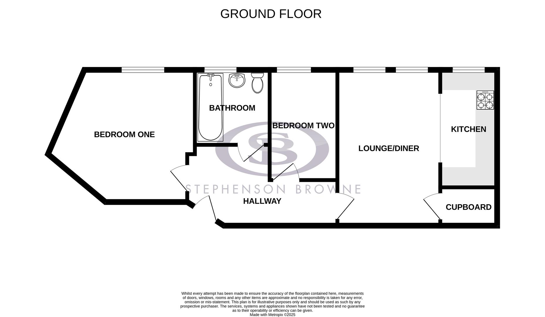 29, The Point, Crewe Road, Alsager floorplan