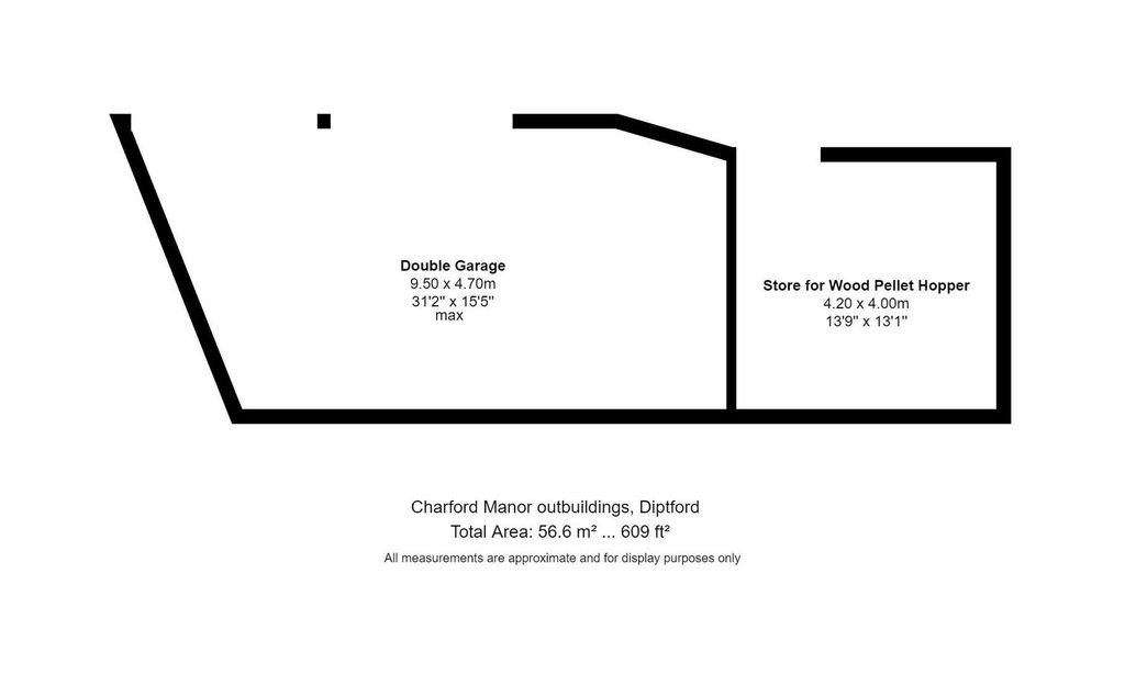 Charford Manor, Totnes floorplan