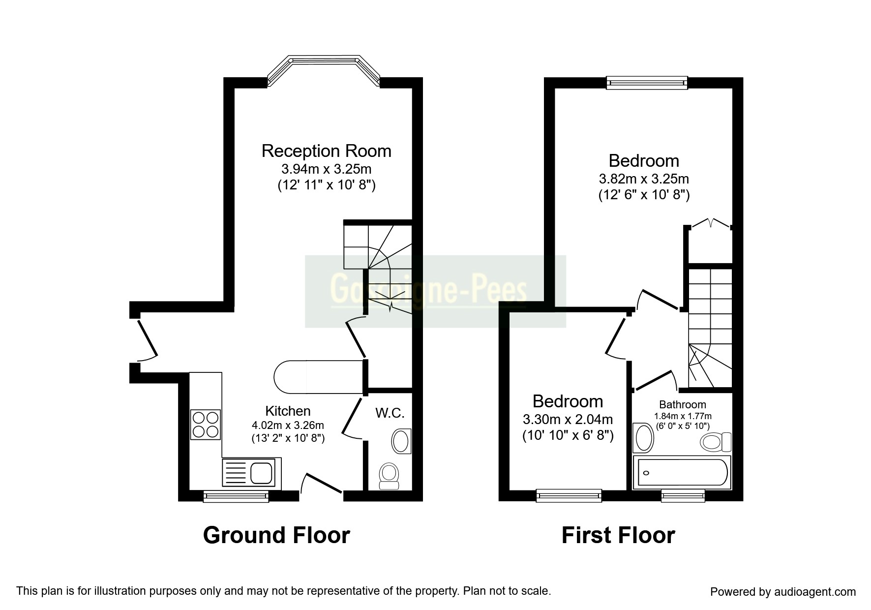 Guildford floorplan
