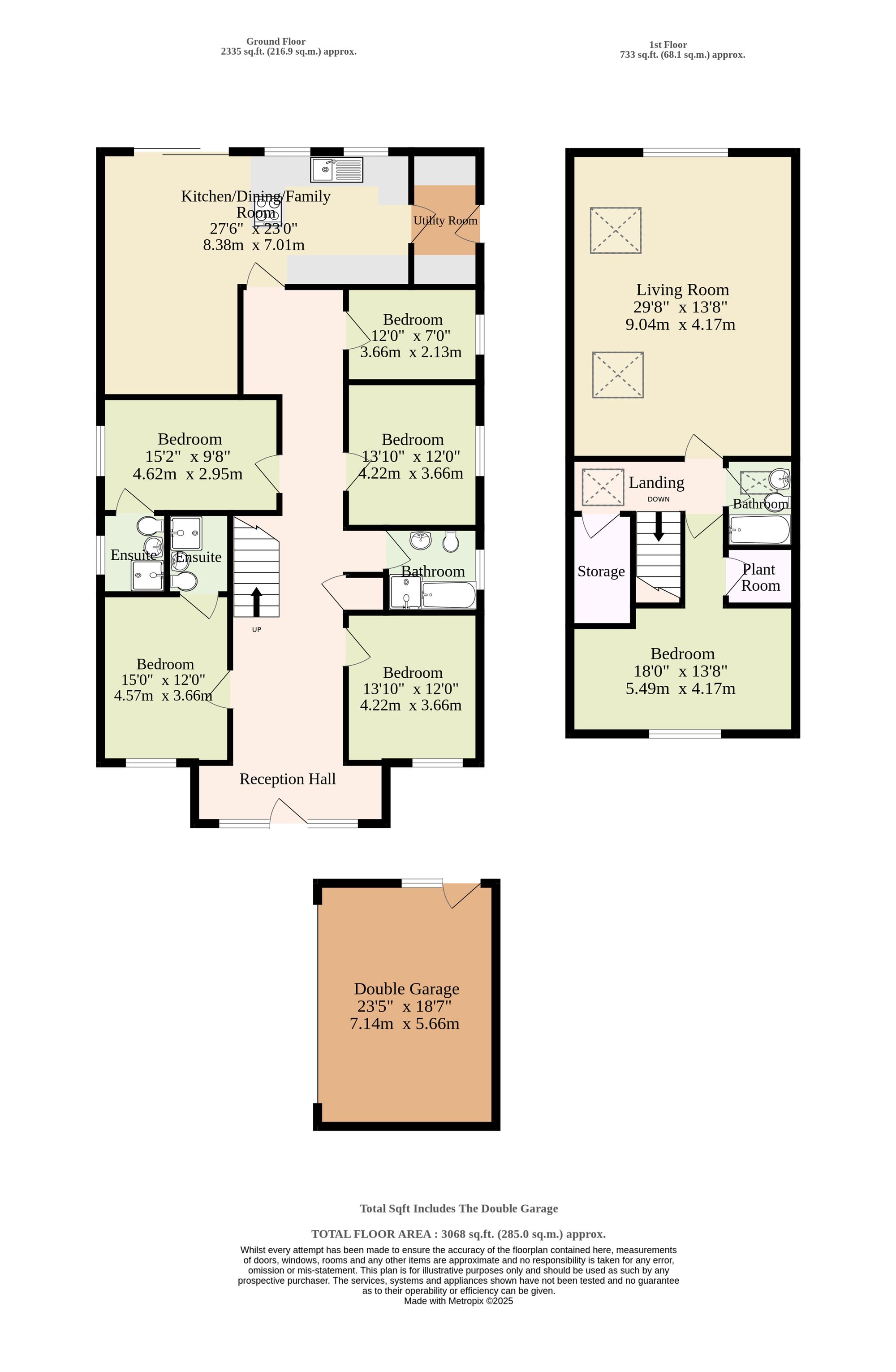 38a, Chestnut Avenue, Lowestoft floorplan