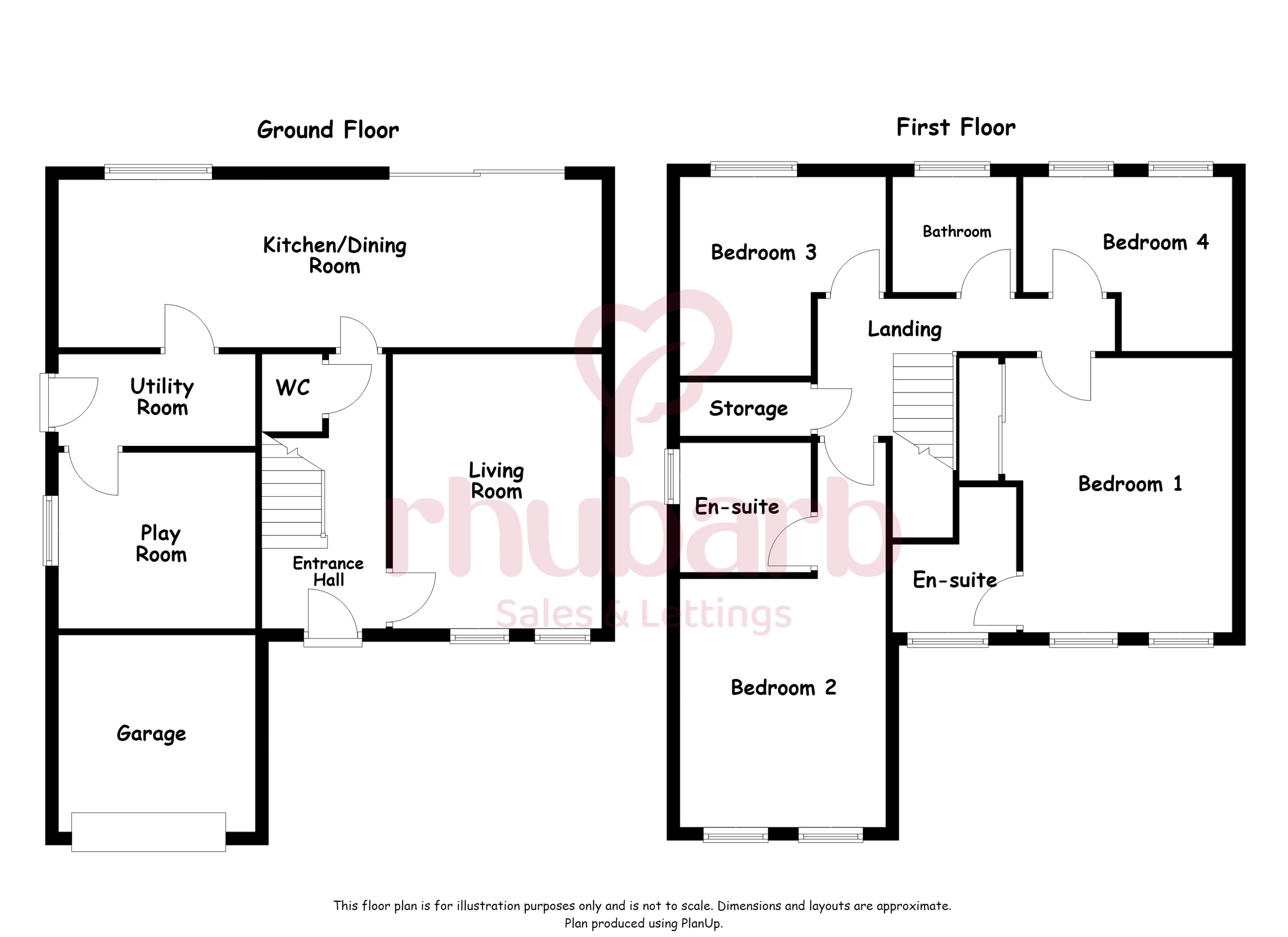 6A Rose Farm Meadows, Normanton floorplan