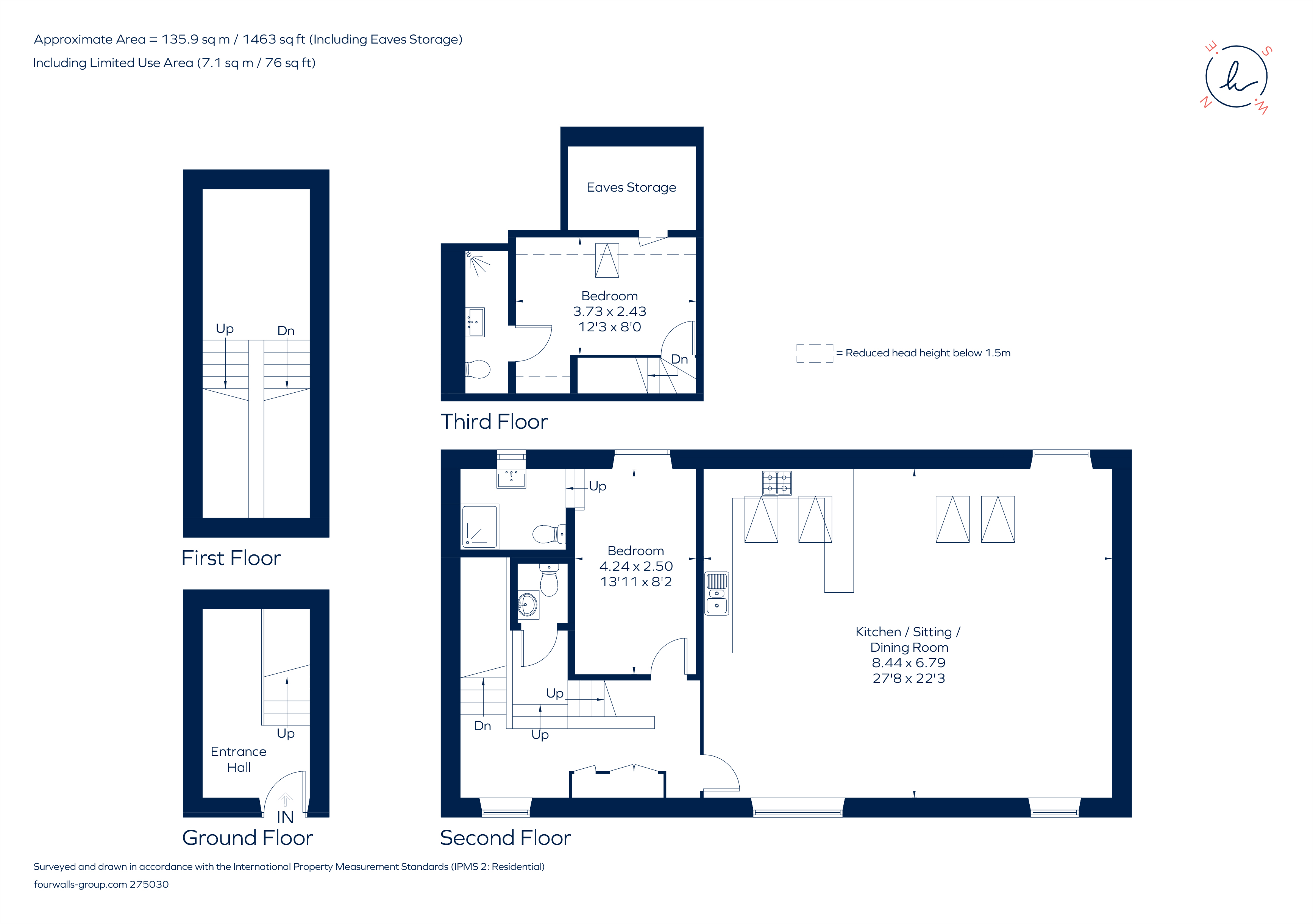 Stroud Road, Painswick, Stroud, Gloucestershire GL6, 2 bedroom flat for