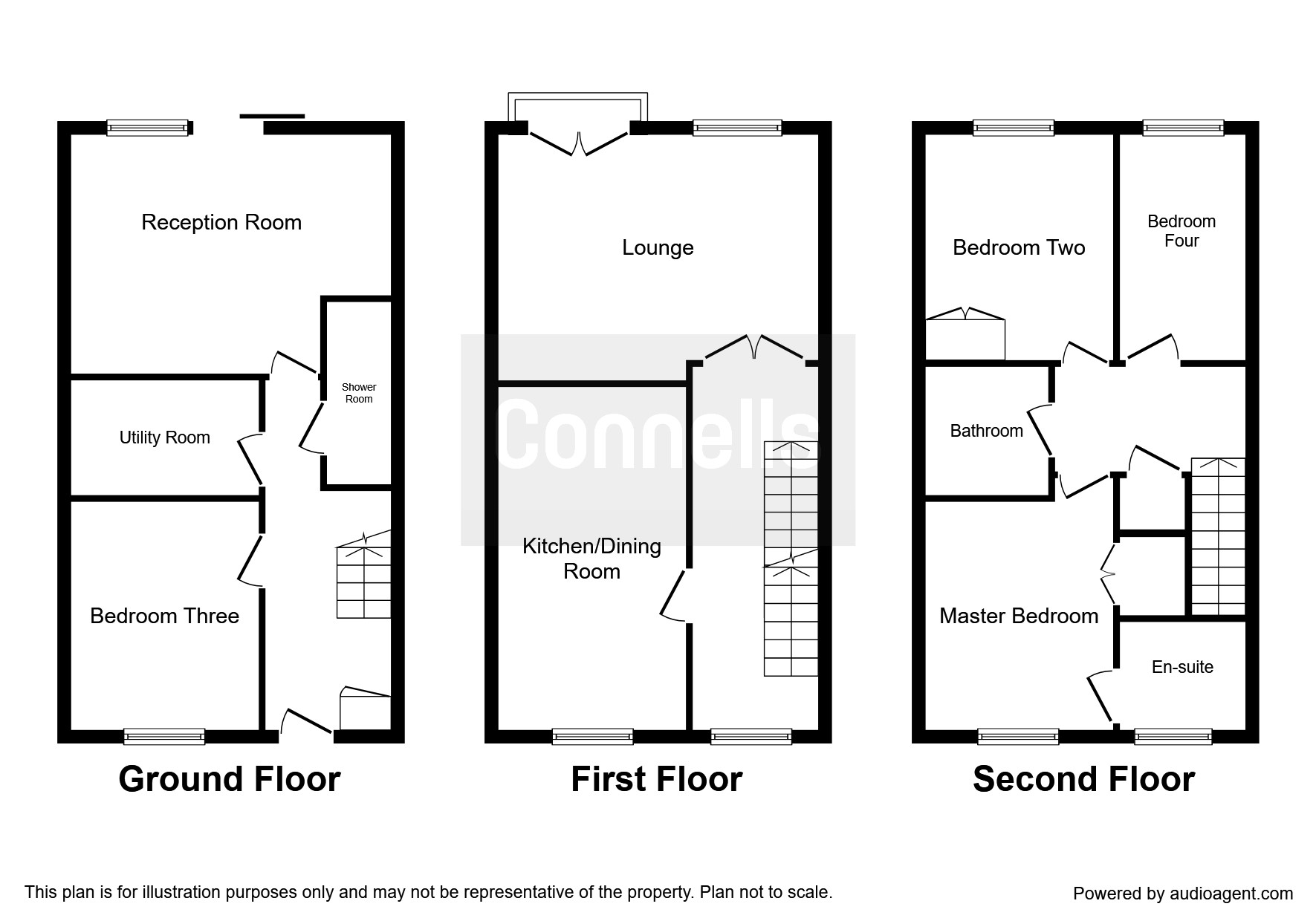 4 Bedrooms Terraced house for sale in Priest Down, Beggarwood, Basingstoke RG22