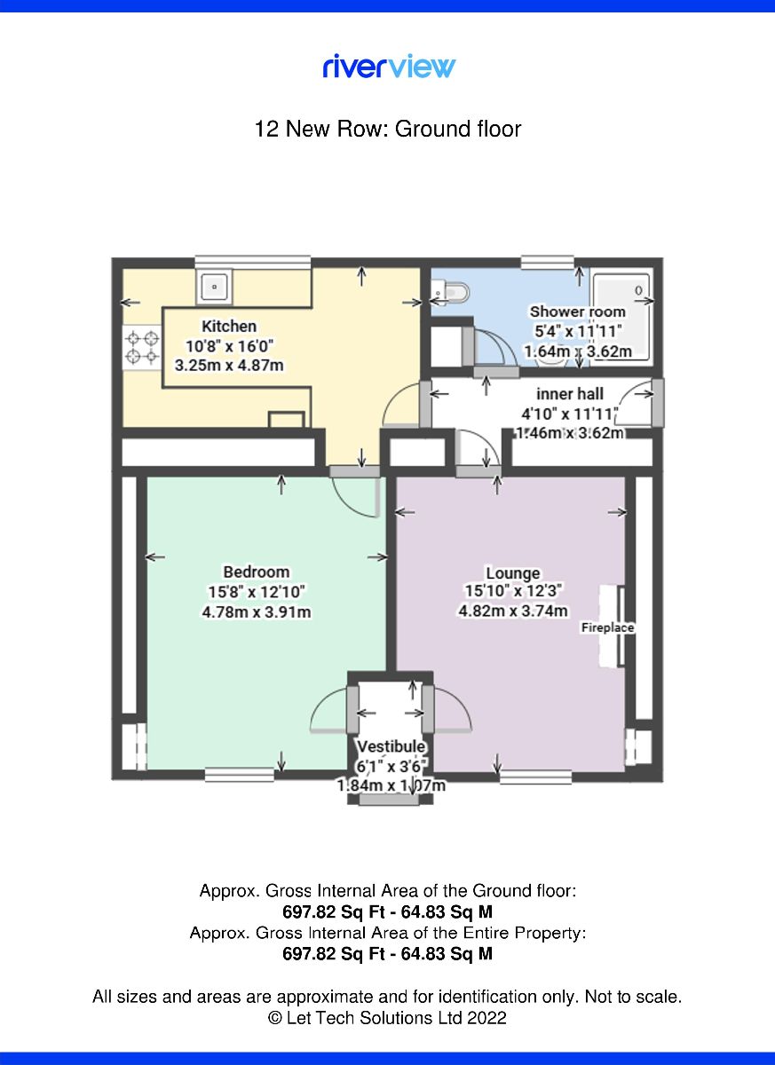 12 North Row, Charlestown, Dunfermline, Dunfermline floorplan