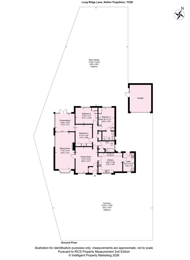 Briar Bank, 24A, Long Ridge Lane, York floorplan