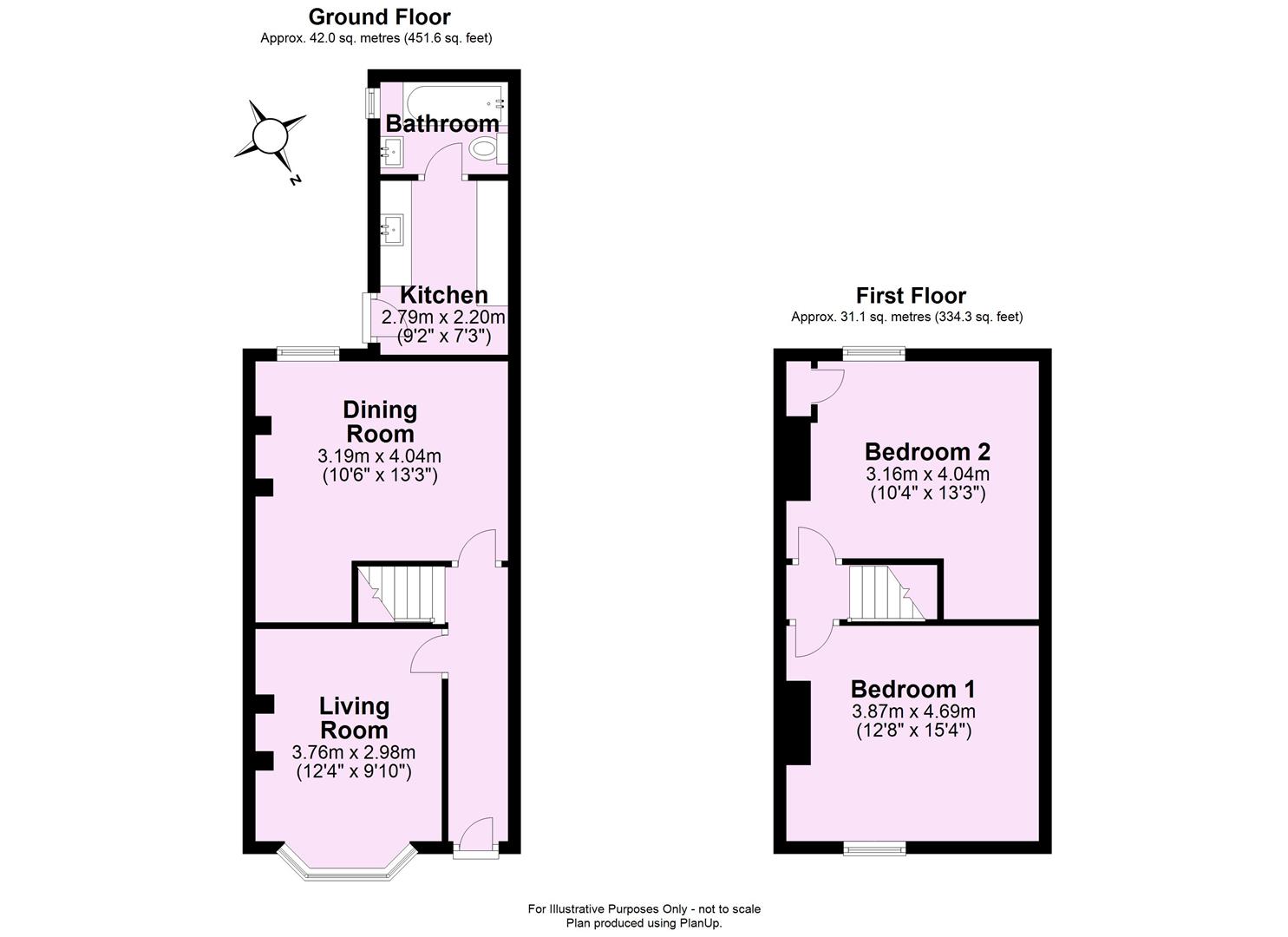 Nunthorpe Road, York YO23, 2 bedroom terraced house for sale 61715728