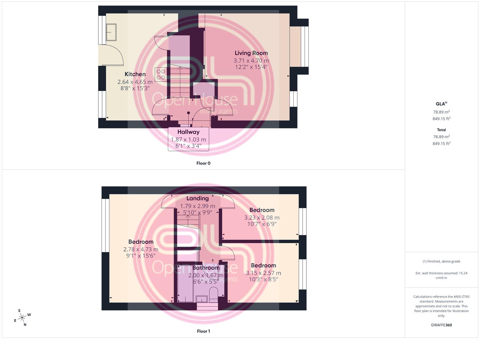 Hawthorn Crescent, Burton-On-Trent floorplan