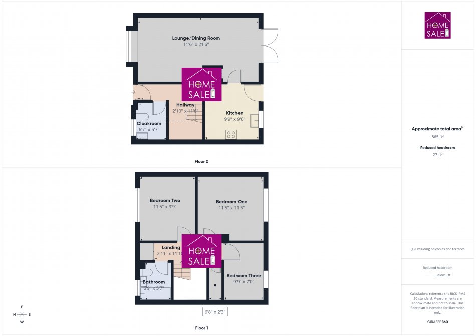 17, Talan Rise Overstone Lodge, Northampton floorplan