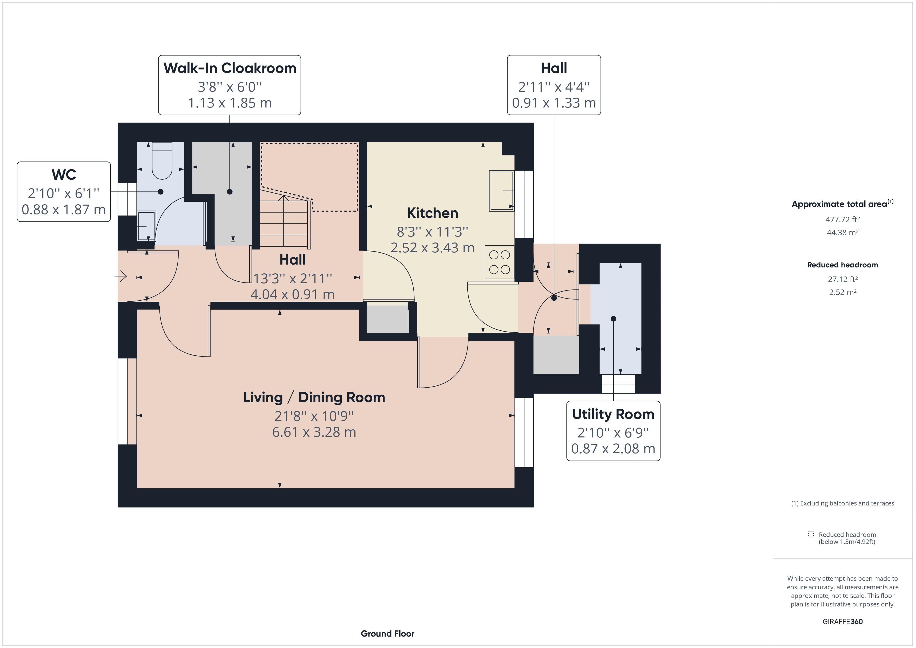 Parc Gwyn, Trevaughan, Carmarthen SA31, 3 bedroom end terrace house for