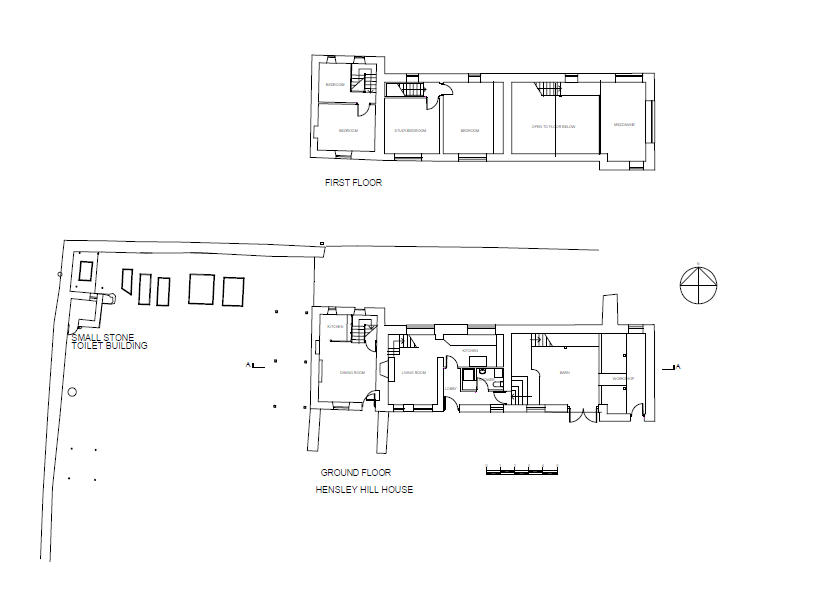 Hensley Hill House,, Hensley Hill House, The Farmhouse Known As Hensley Hill, North Yorkshire floorplan