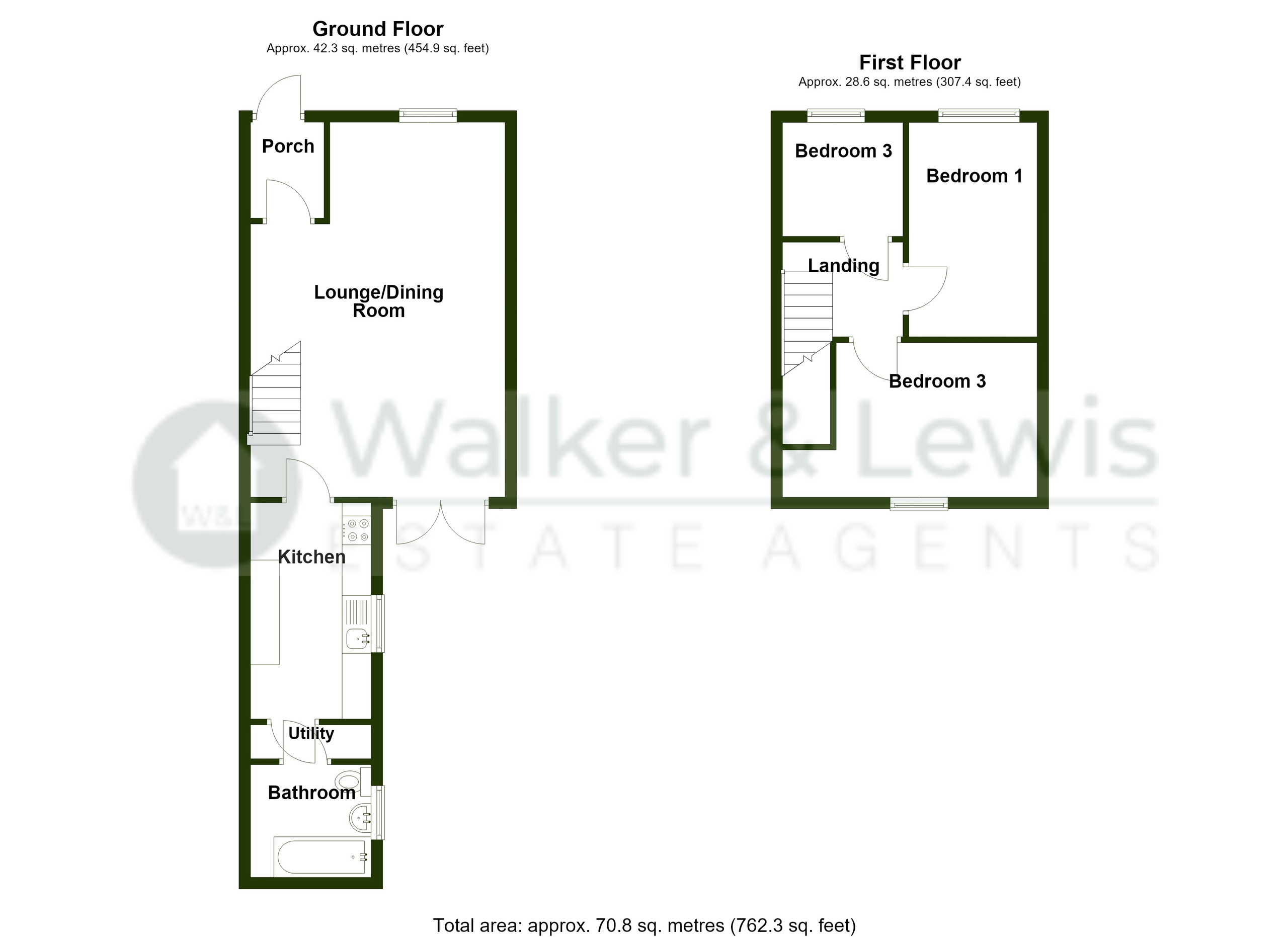 28 Spring Street, Merthyr Tydfil floorplan