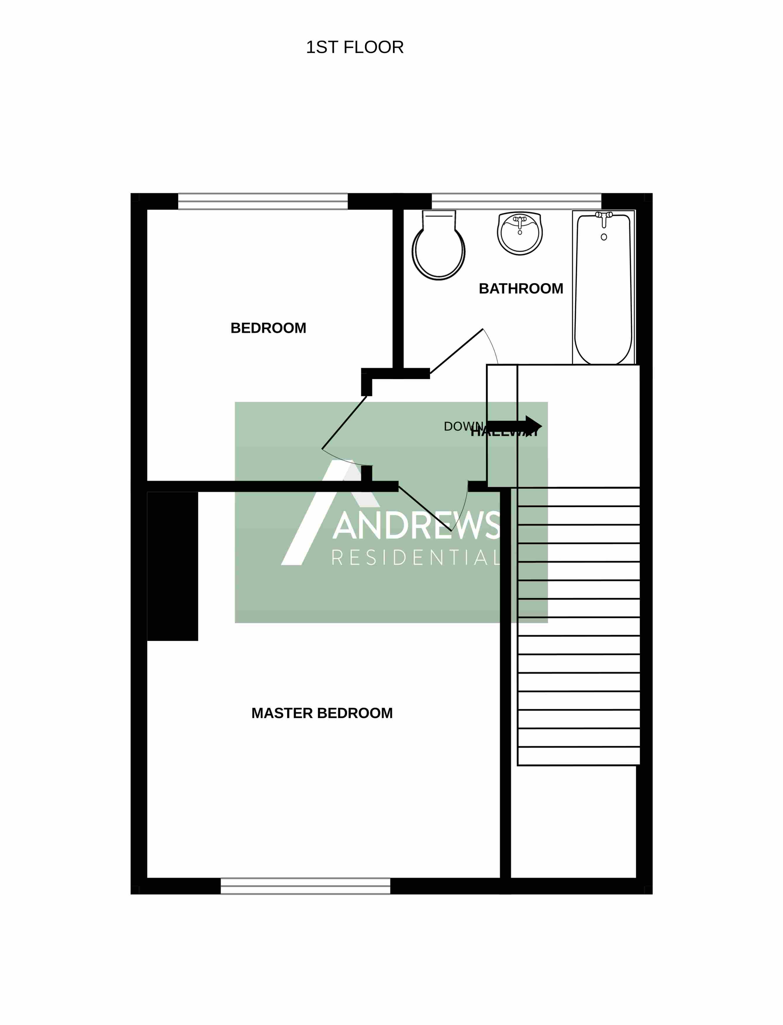 63, Bedwell Gardens, Hayes floorplan