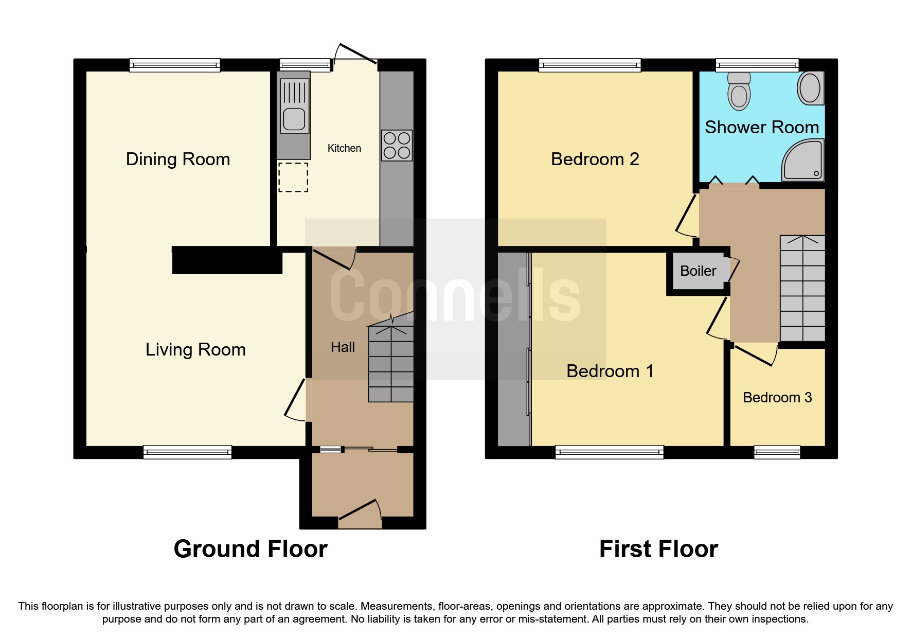 Brompton Close, Kingswood, Bristol BS15, 3 bedroom terraced house for