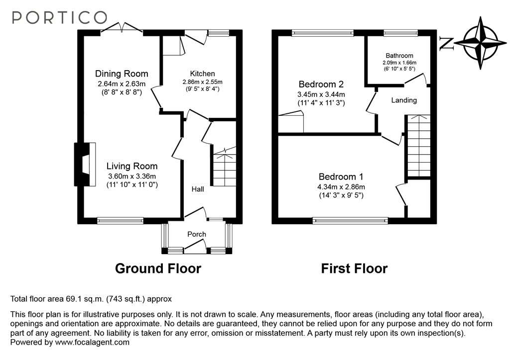 Barrow Lane, Cheshunt, Waltham Cross EN7, 2 bedroom semidetached house