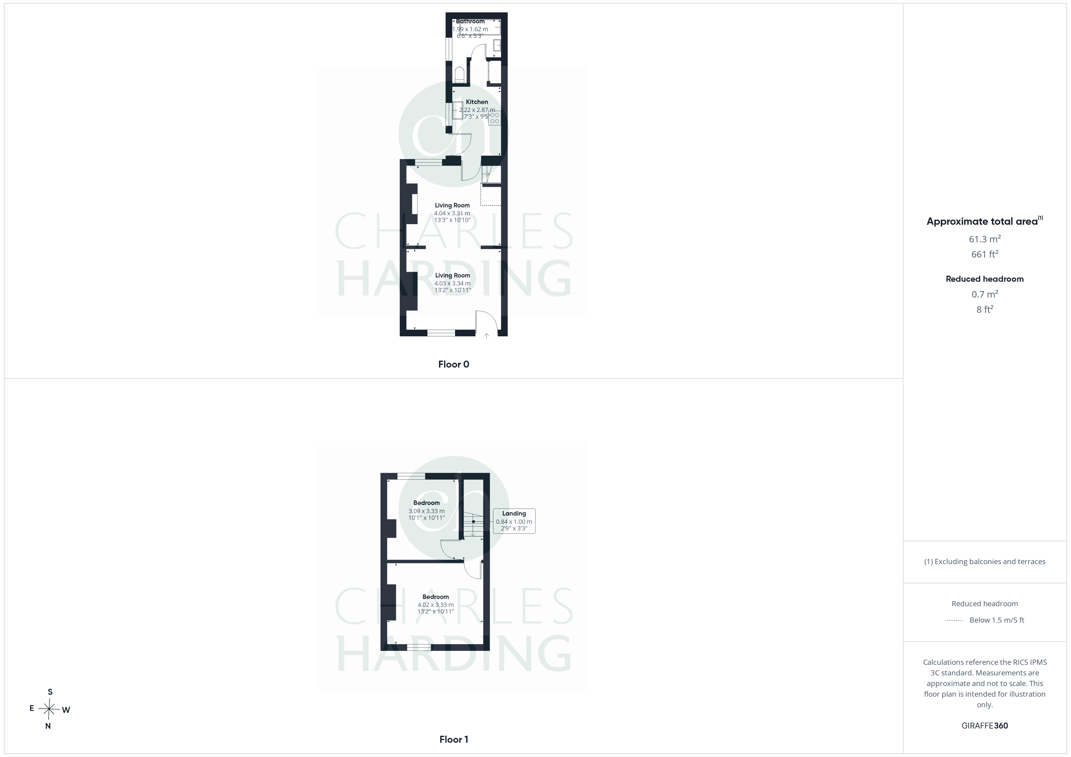 Avening Street, Swindon floorplan