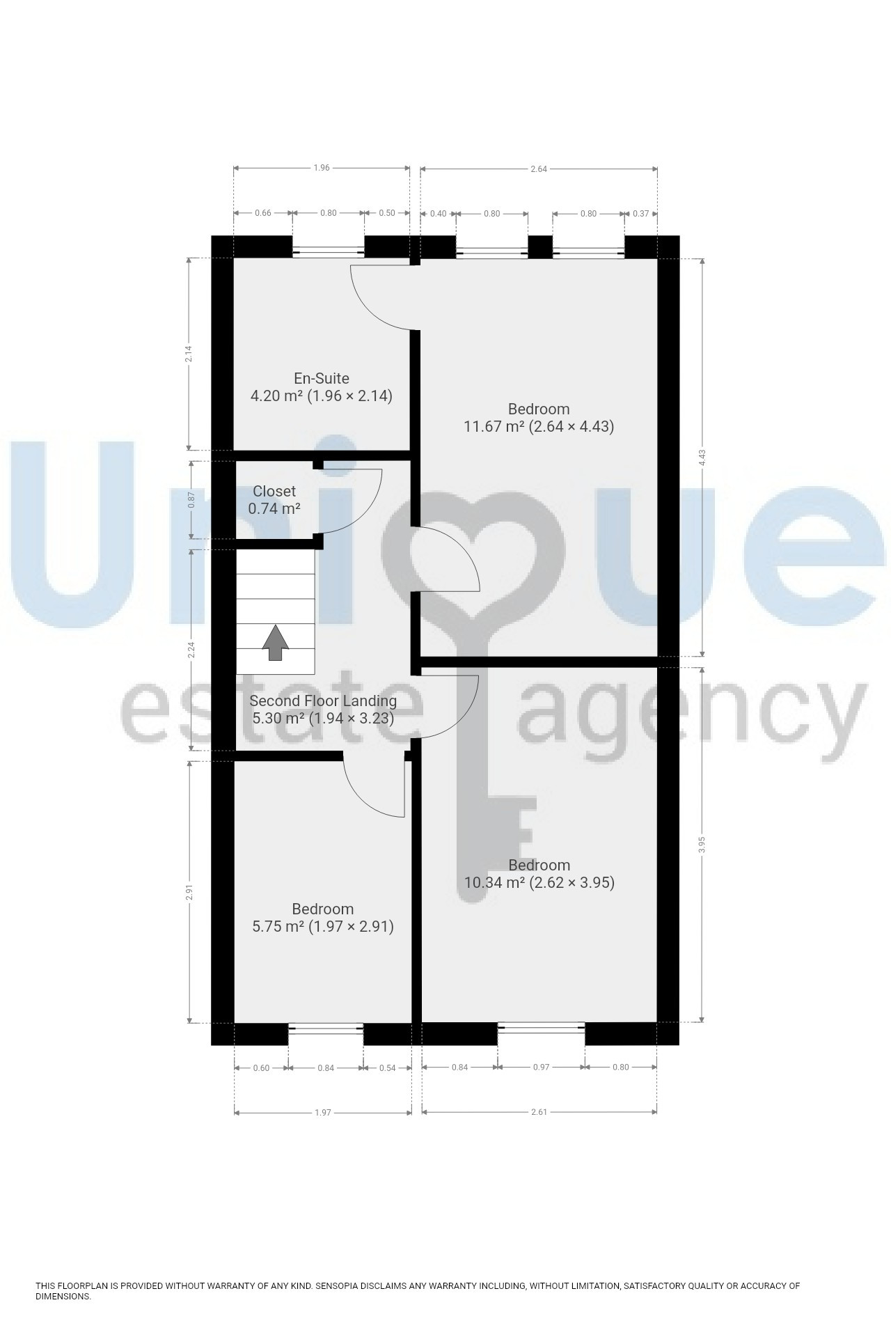 10, Garden Close, Poulton-le-Fylde floorplan