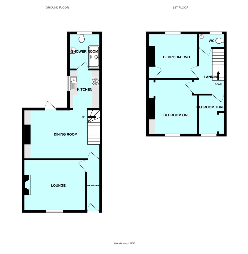 8, Thornville Terrace, Plymouth floorplan