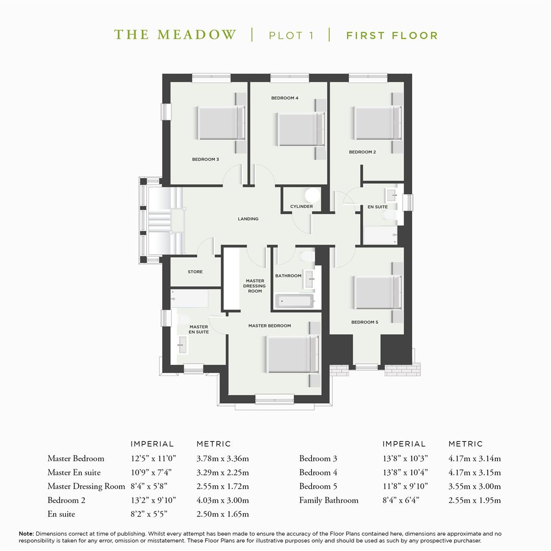 Plot 1, The Meadow, Oldfield Road, Altrincham floorplan