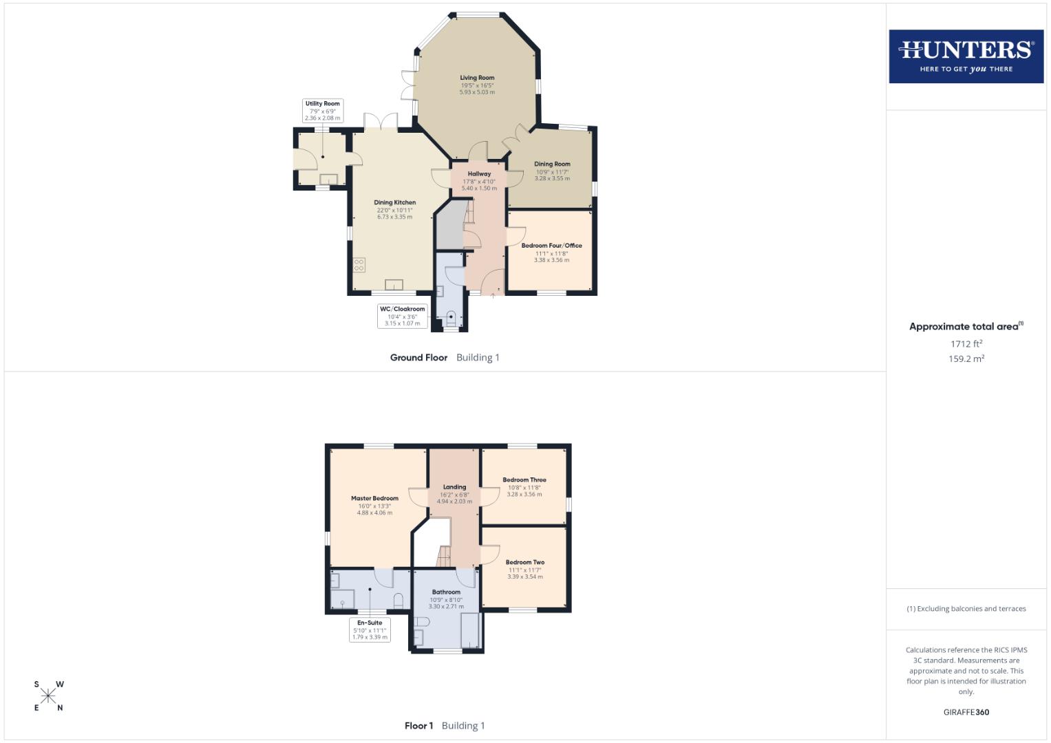 Ribbledale, 8, Langley Gardens, Carlisle floorplan
