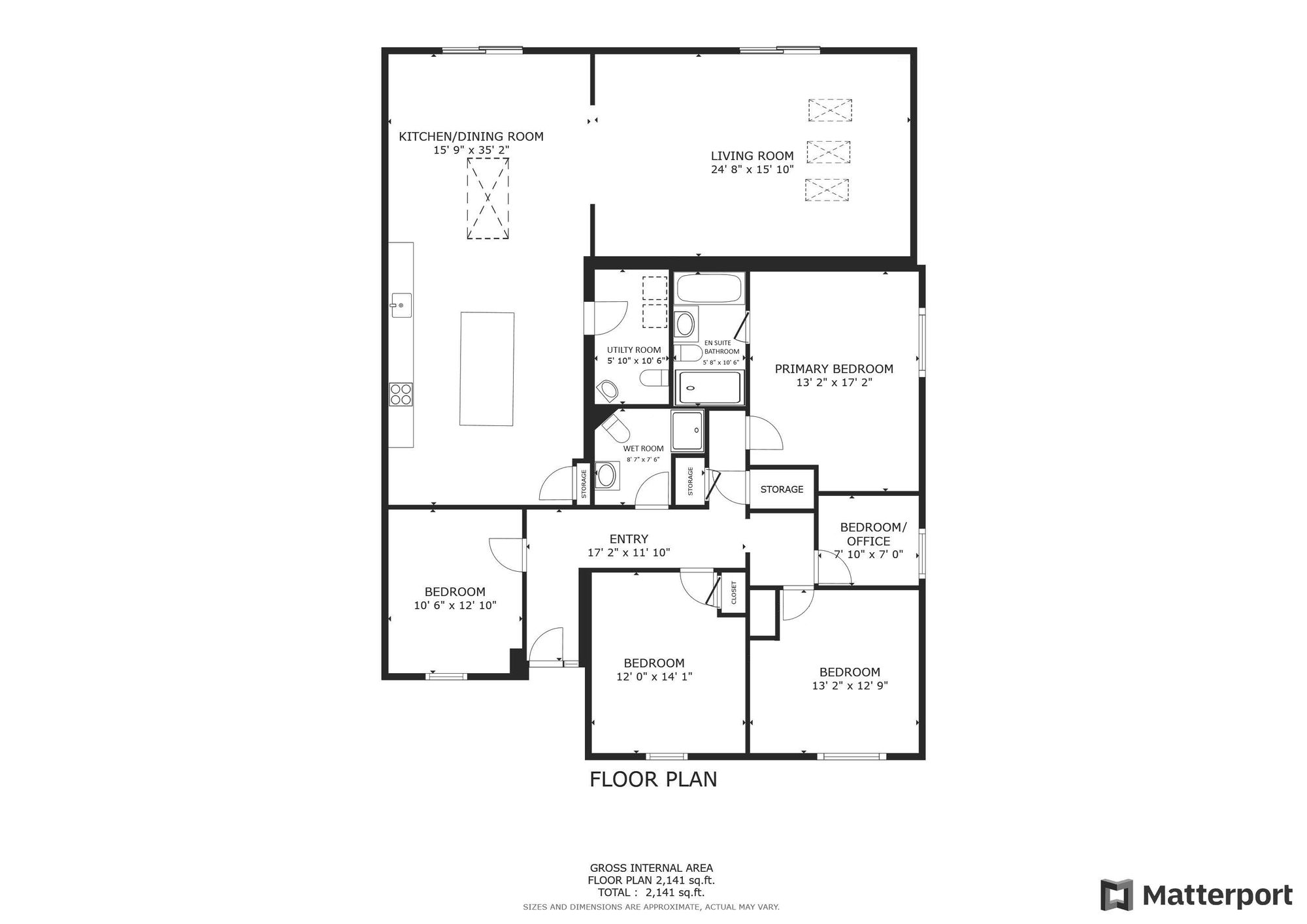 Fynnbridge The Street, Ipswich floorplan