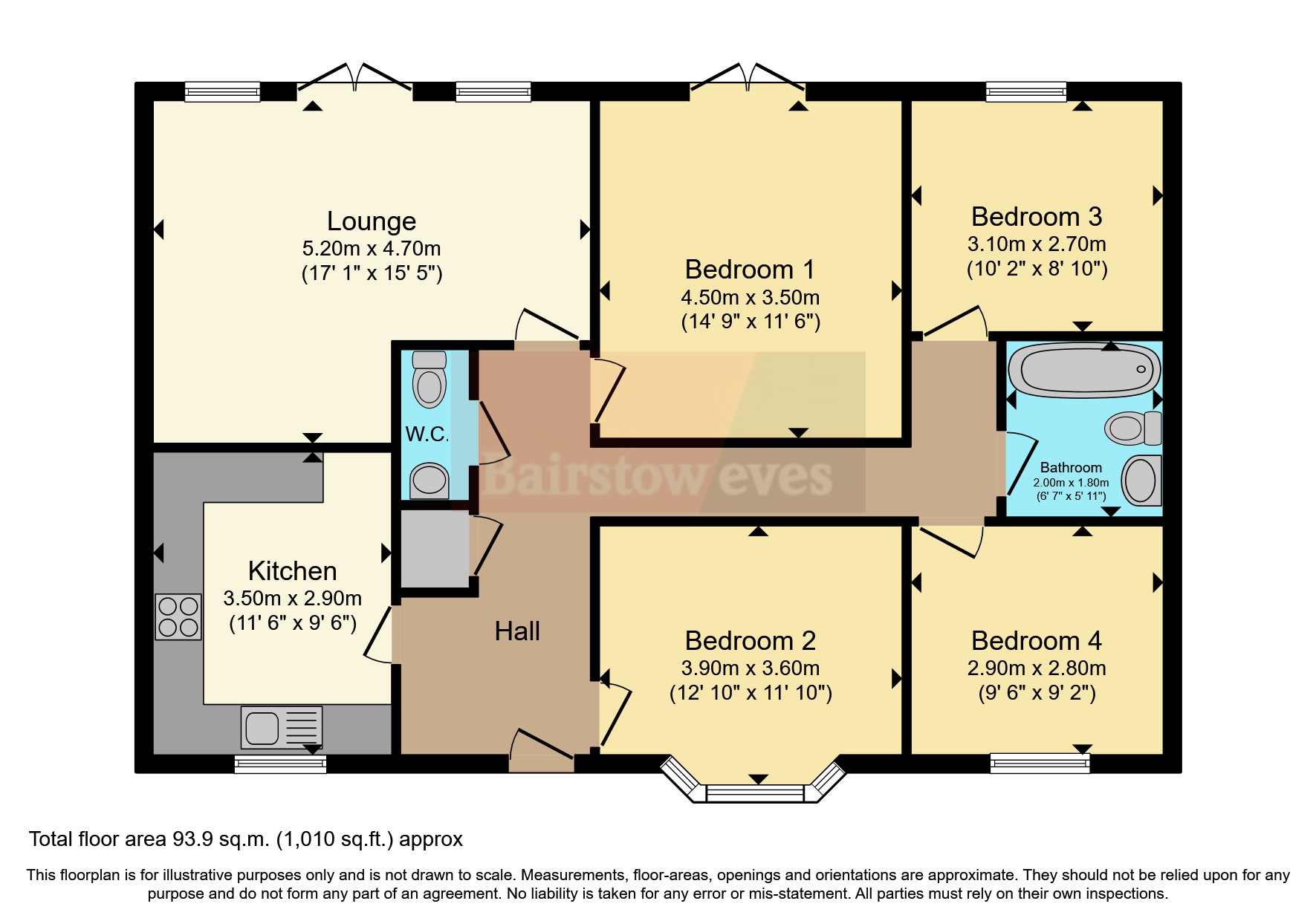 Oak Crescent, Wickford, Essex SS11, 4 bedroom bungalow for sale 63370401 PrimeLocation