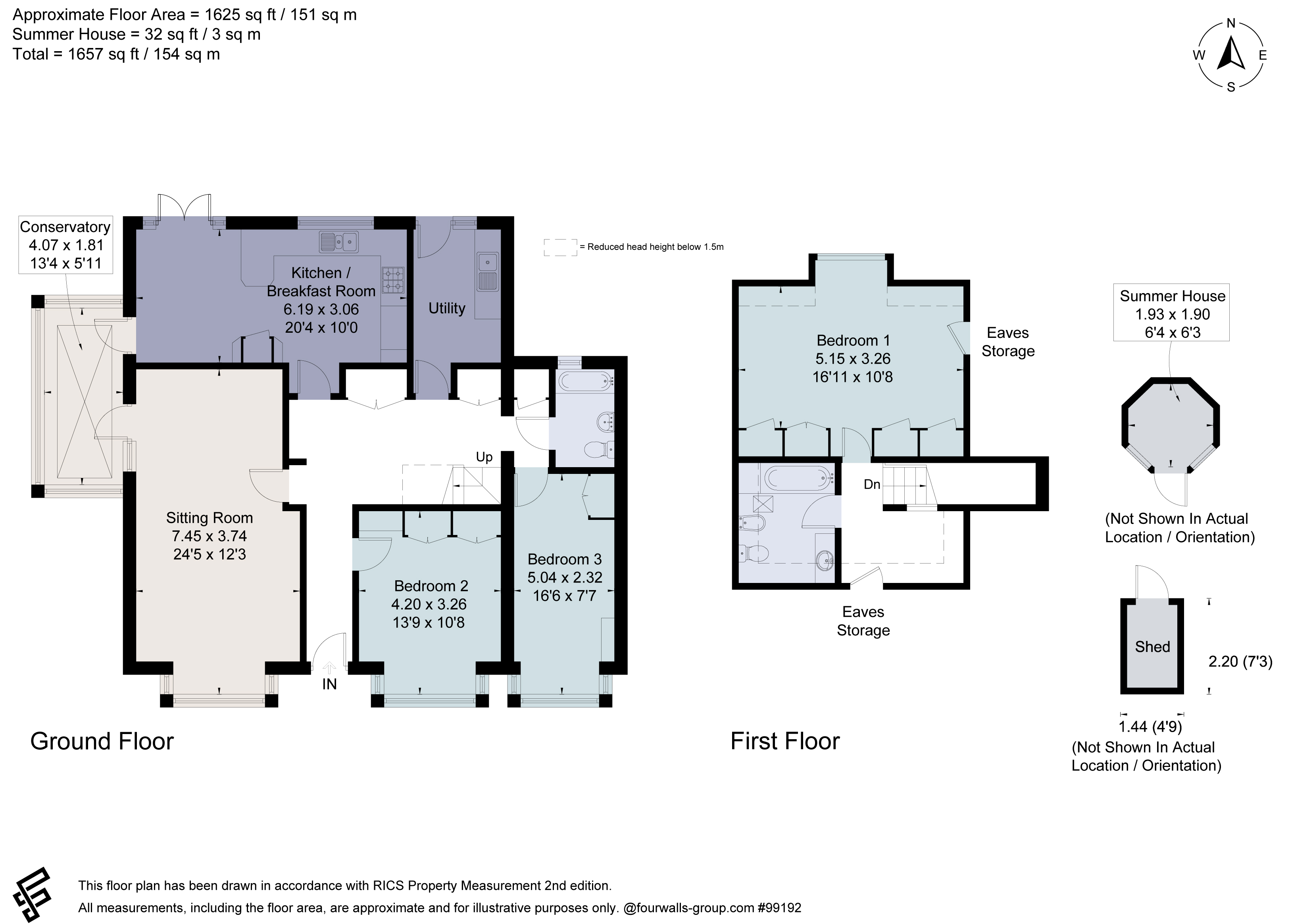 Mallows,, Mill Lane, Godalming floorplan