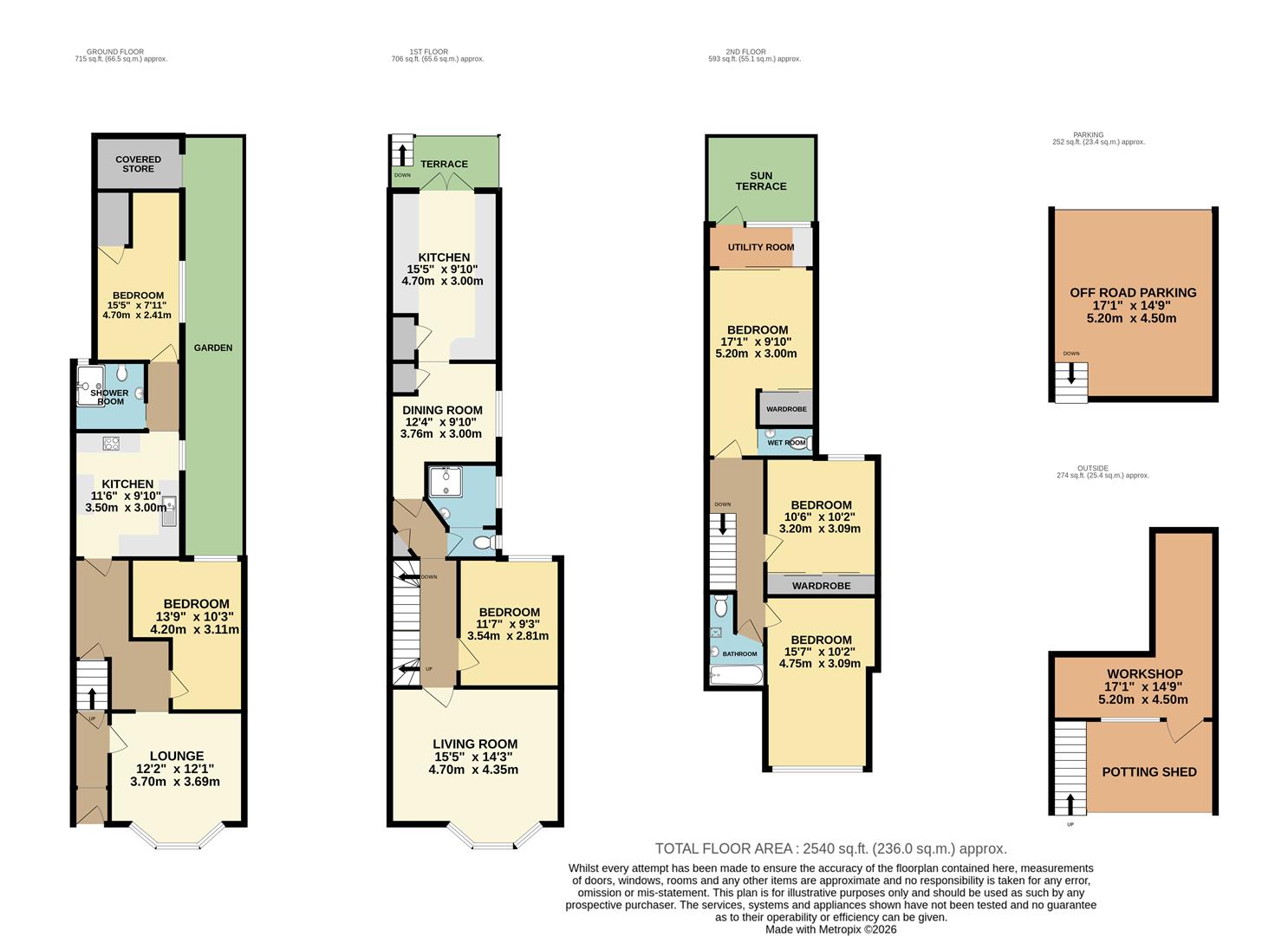 29, Berry Head Road, Brixham floorplan