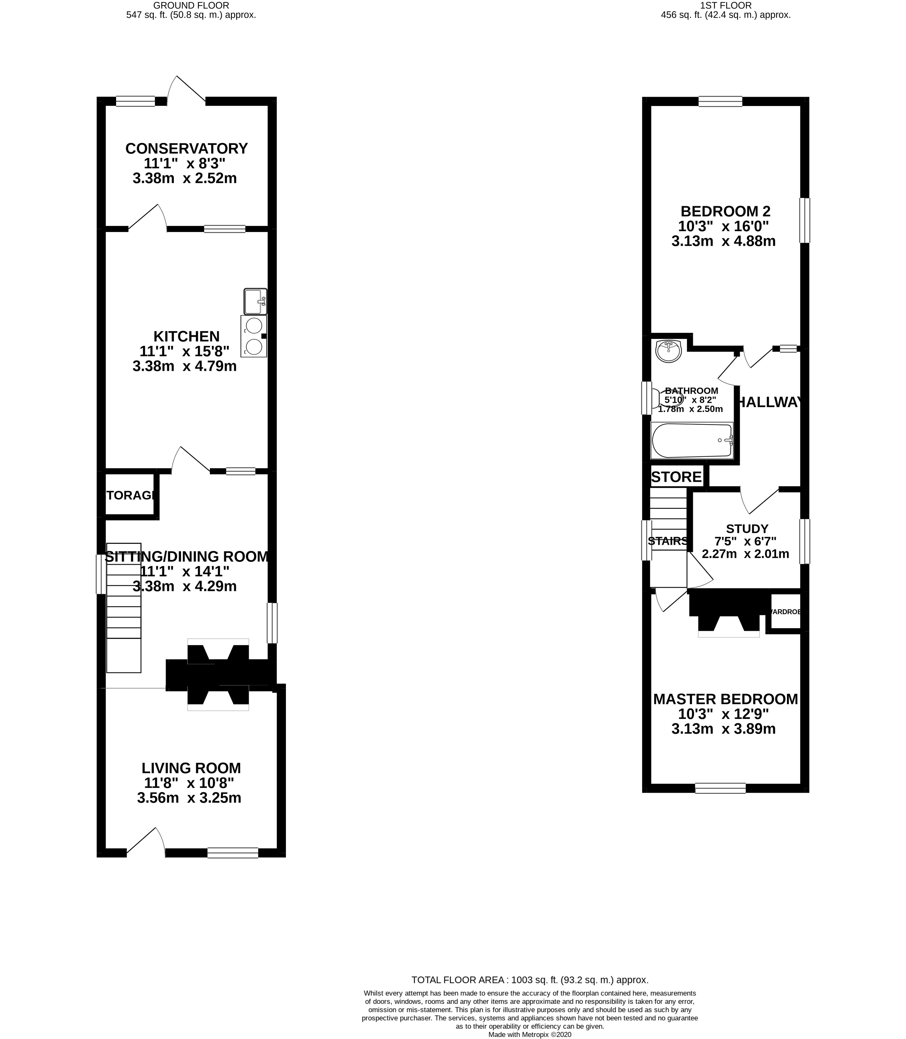 Courthouse Street, Hastings TN34, 2 bedroom semidetached house for
