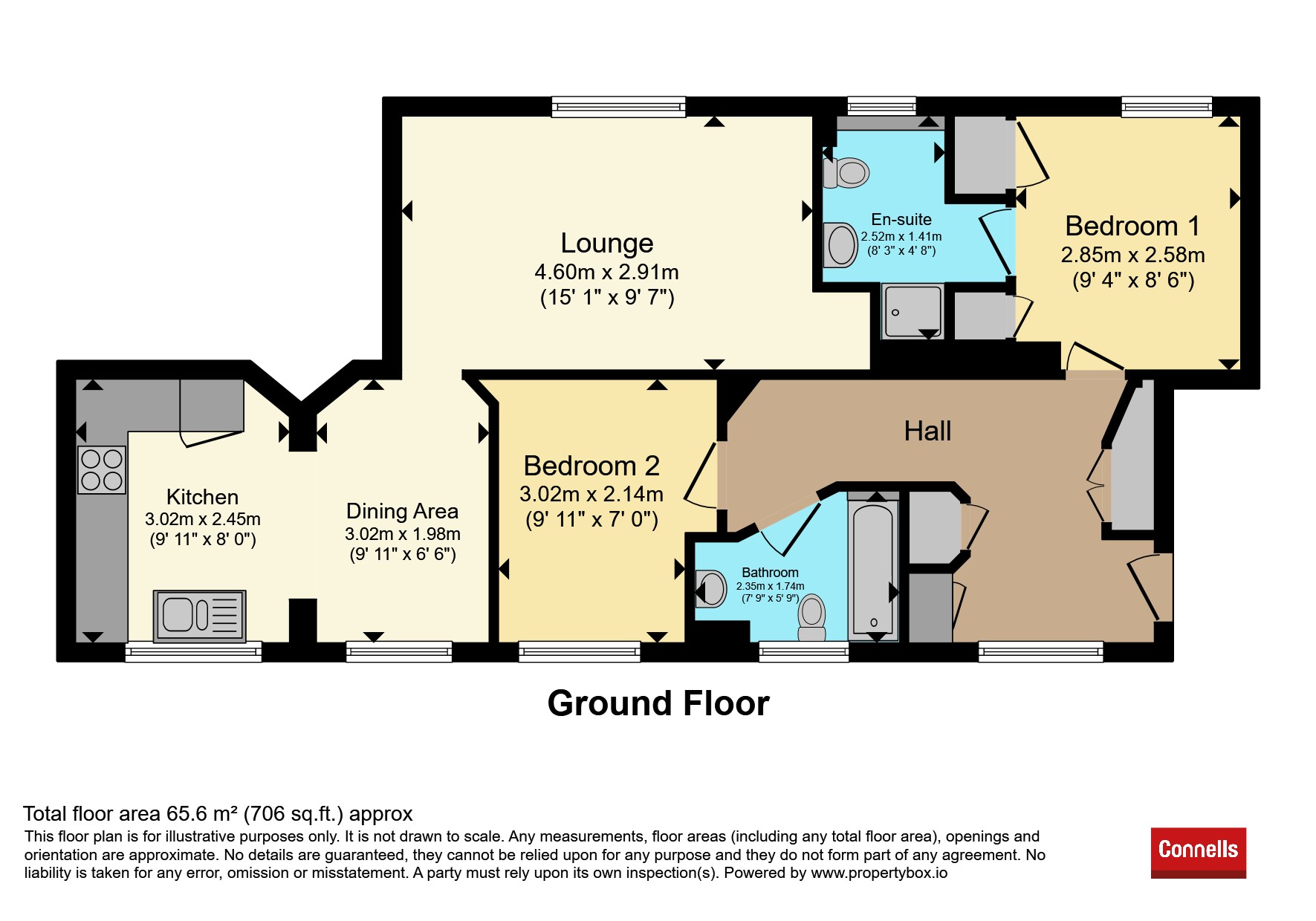 St Andrews Park, Maidstone floorplan