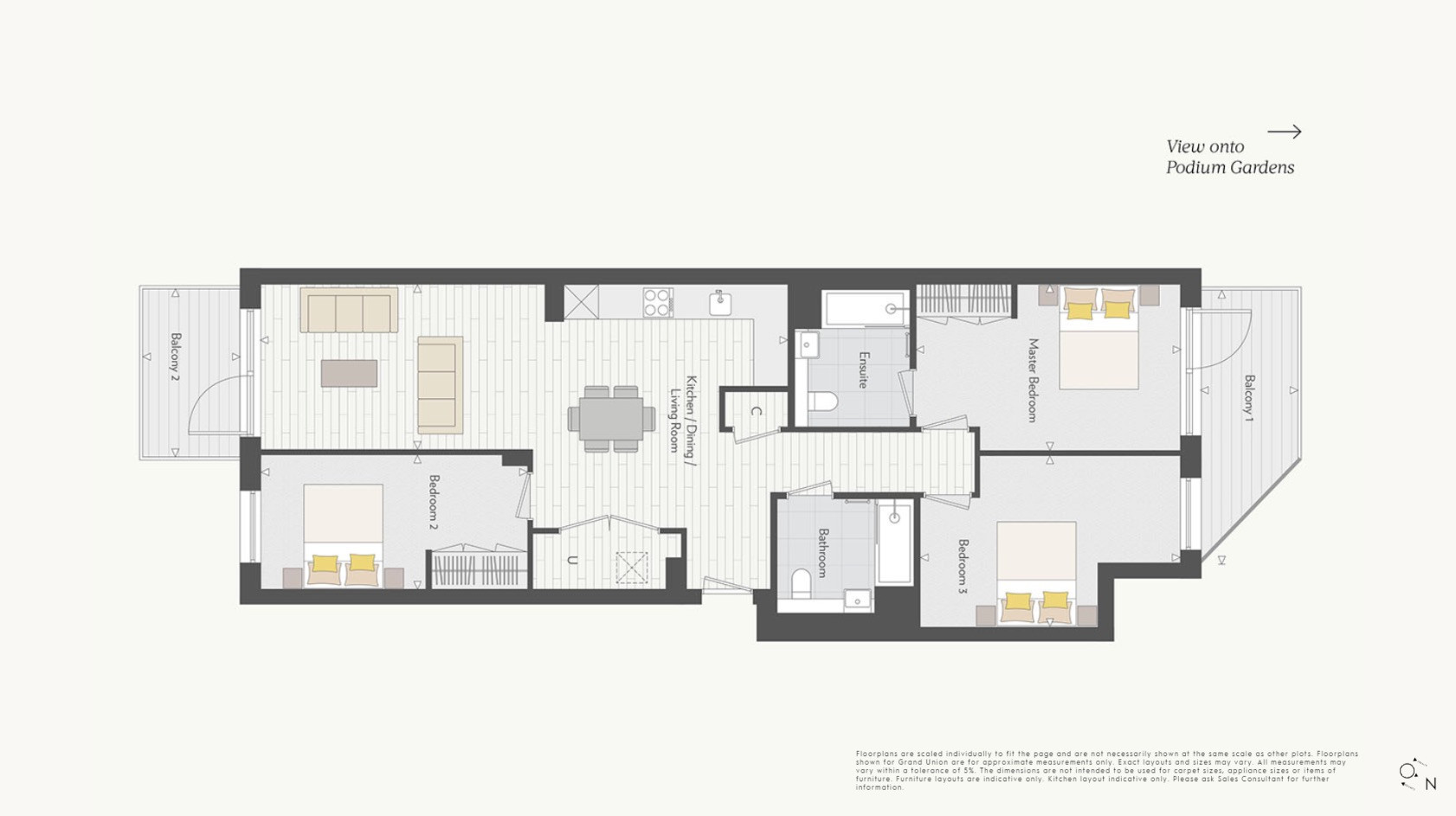 Lavey House, Alperton floorplan