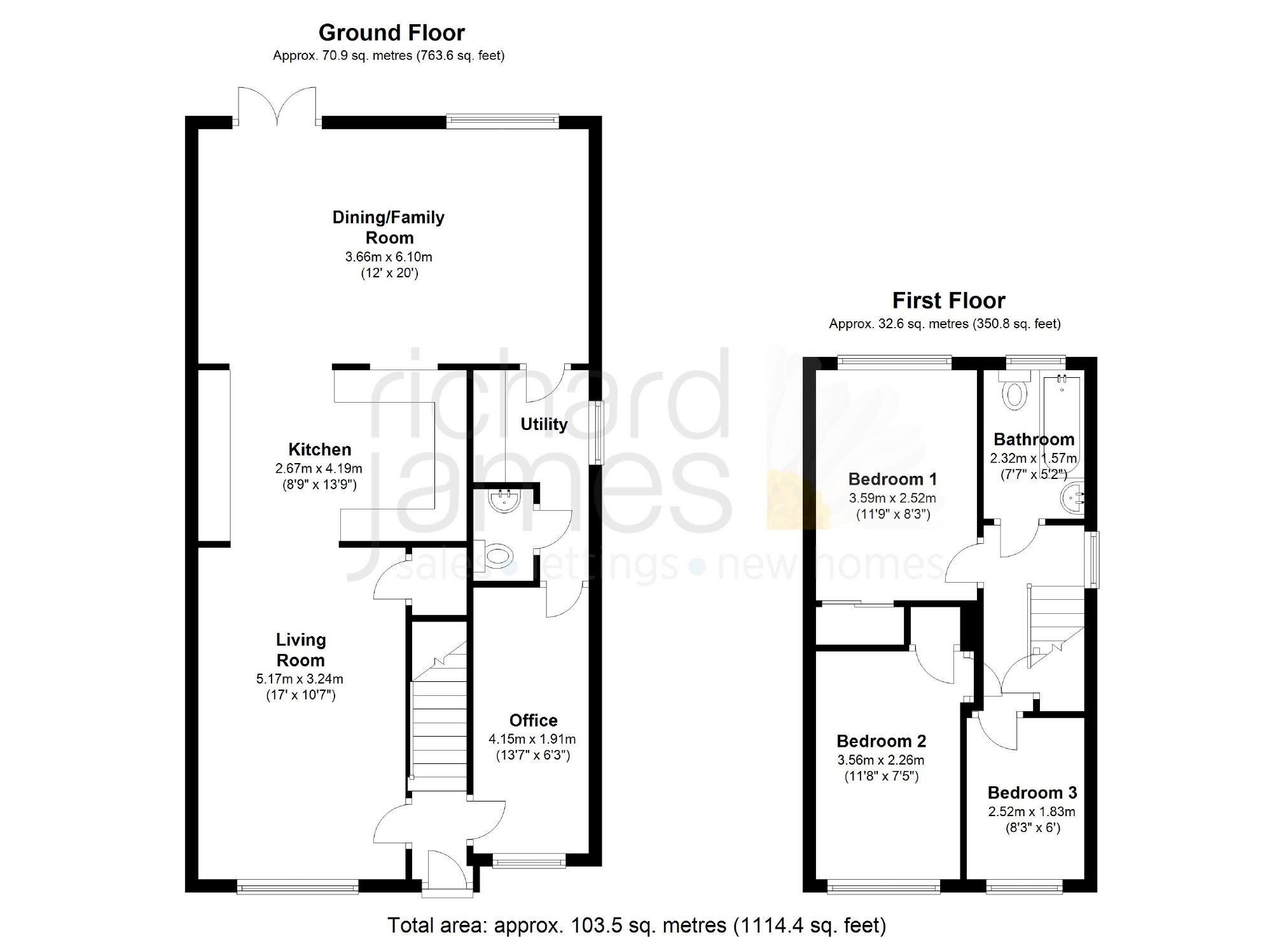 3 Bedrooms End terrace house for sale in Clover Park, Swindon SN25