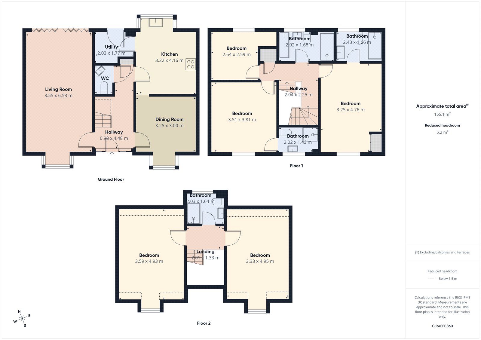 2, Hither Bath Bridge, Bristol floorplan
