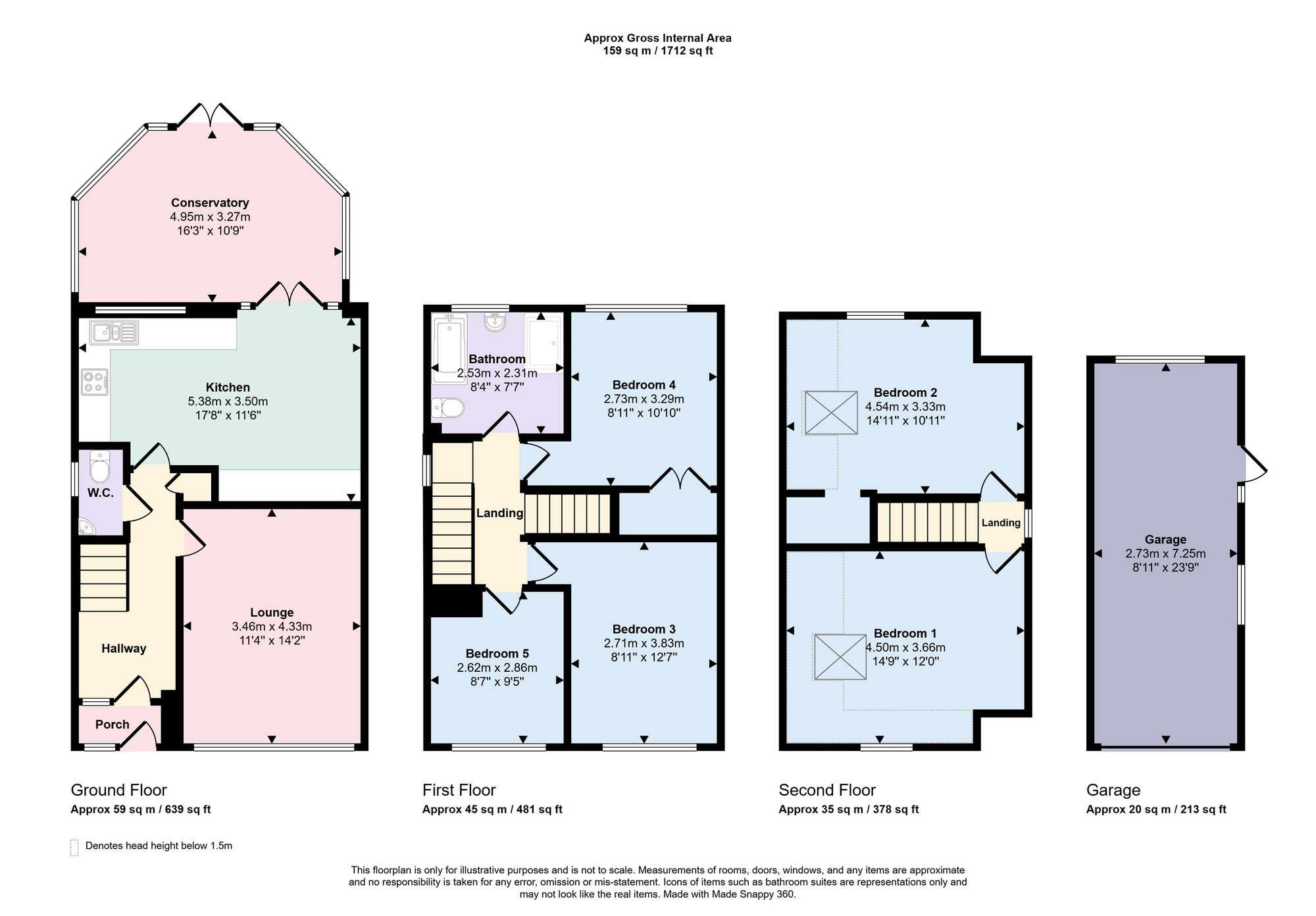 30 Scotter Road, Eastleigh floorplan