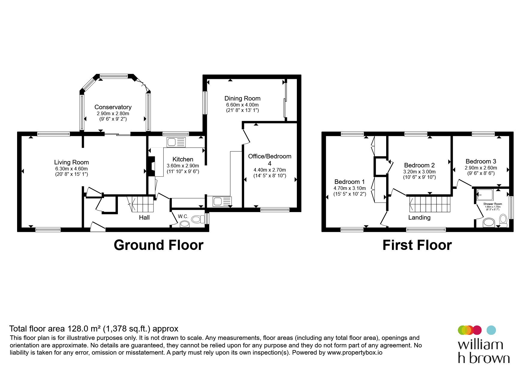 83, Rivermead, Norwich floorplan