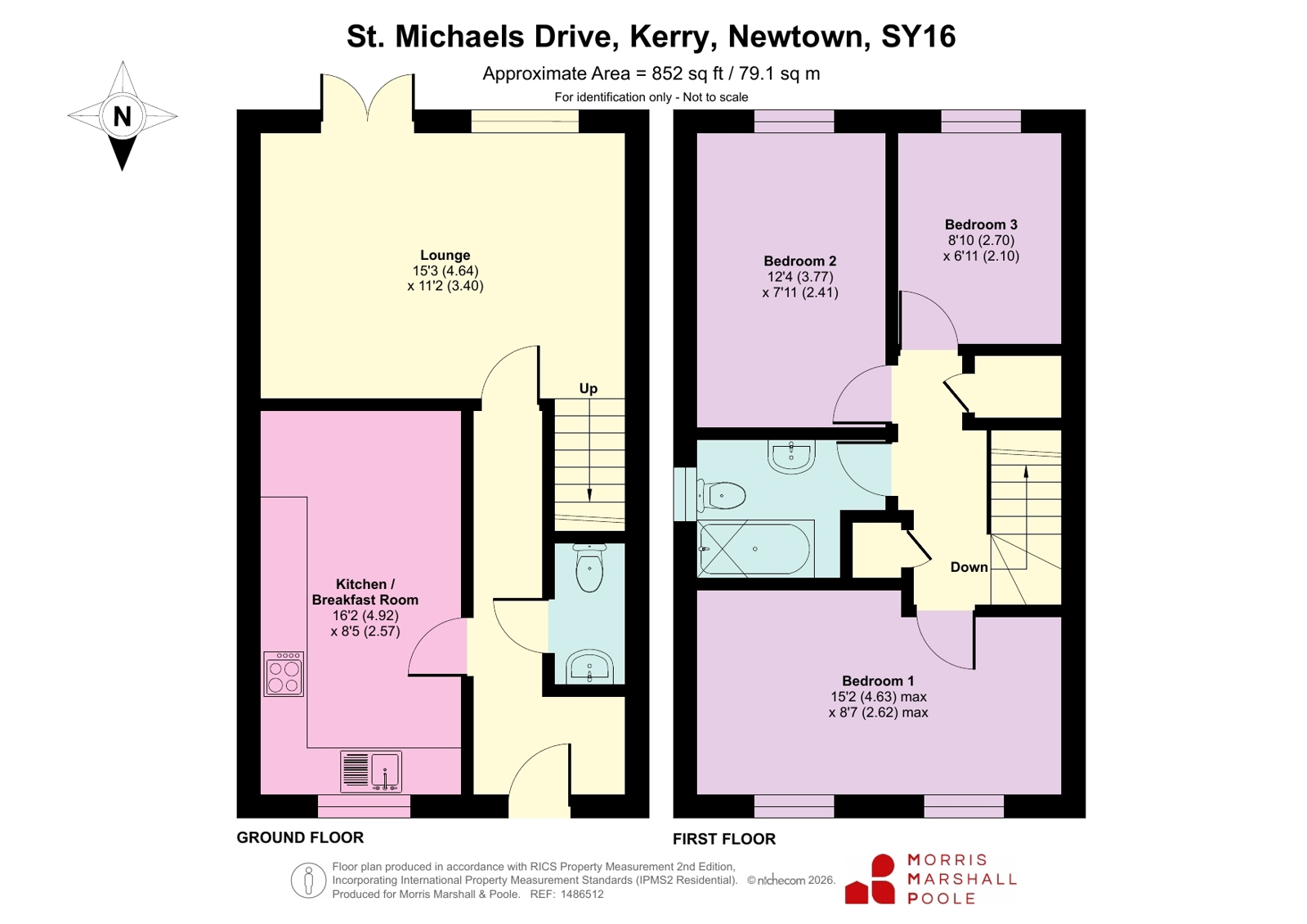 17, St. Michaels Drive, Newtown floorplan