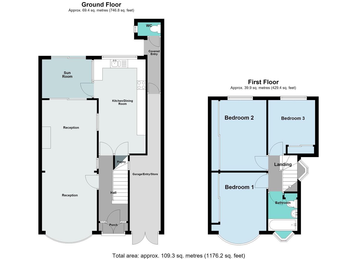 17, Rymond Road, Birmingham floorplan