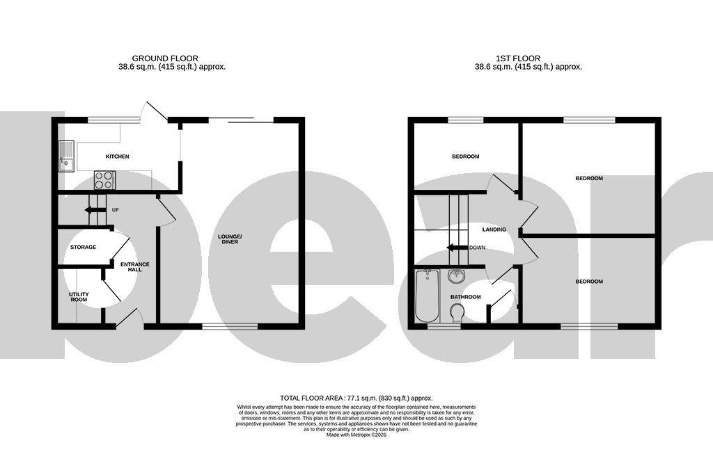 116, Western Approaches, Southend-on-Sea floorplan