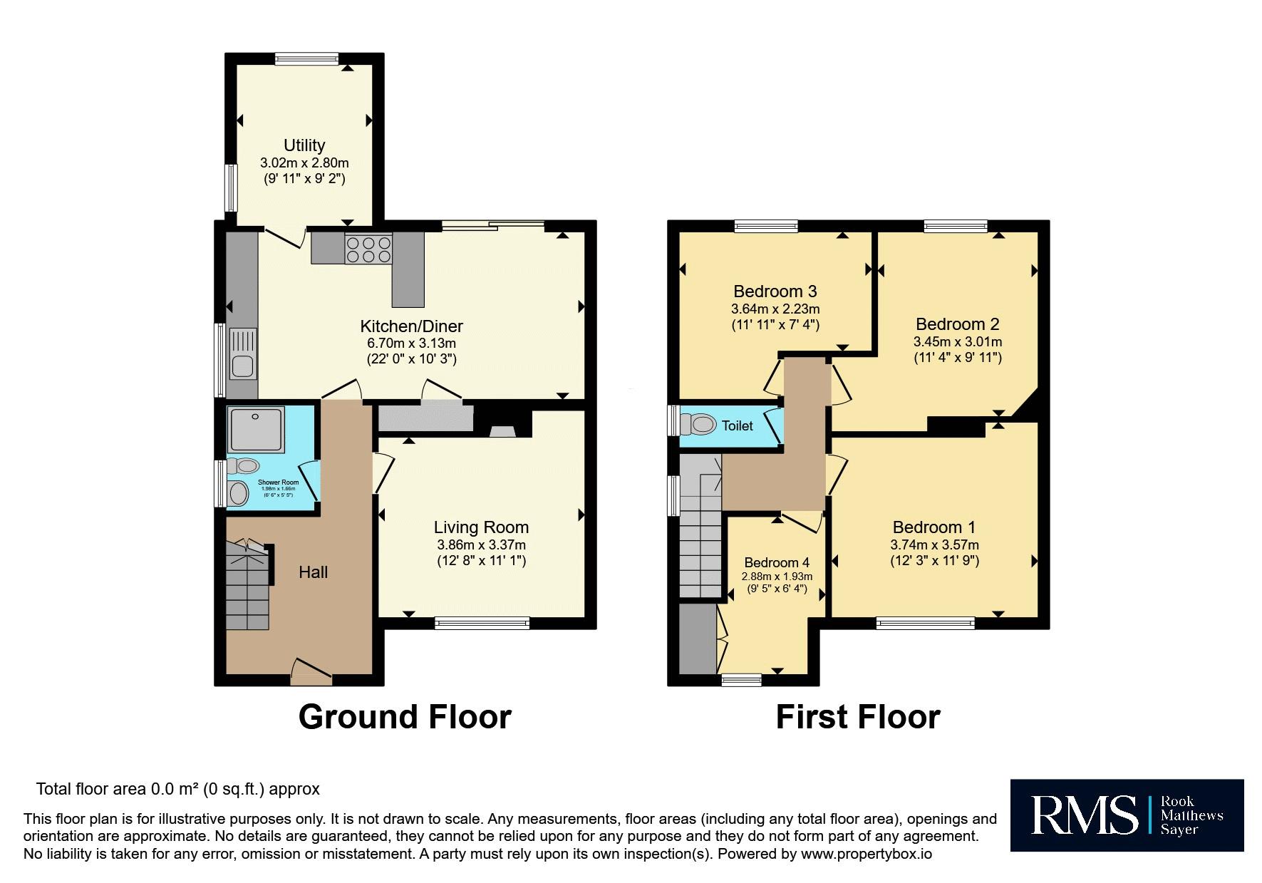 39, Elizabeth Drive, Newcastle Upon Tyne floorplan
