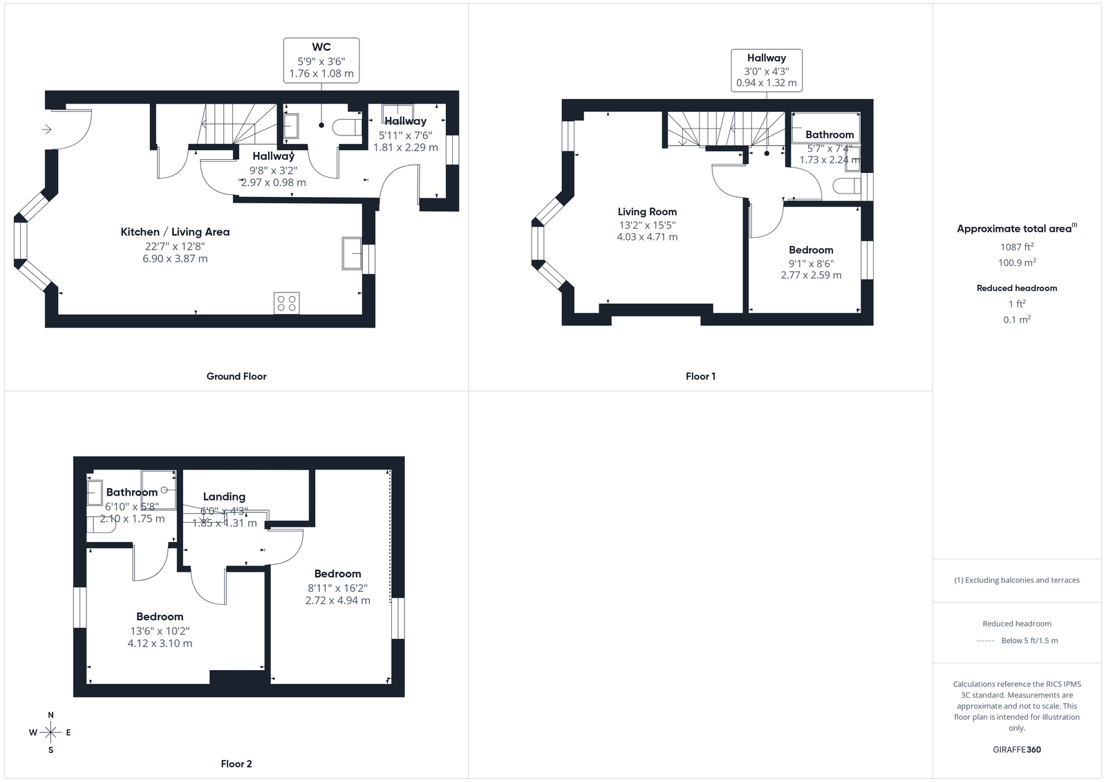Whitehall Gardens,2, Spital Bridge, Whitby floorplan