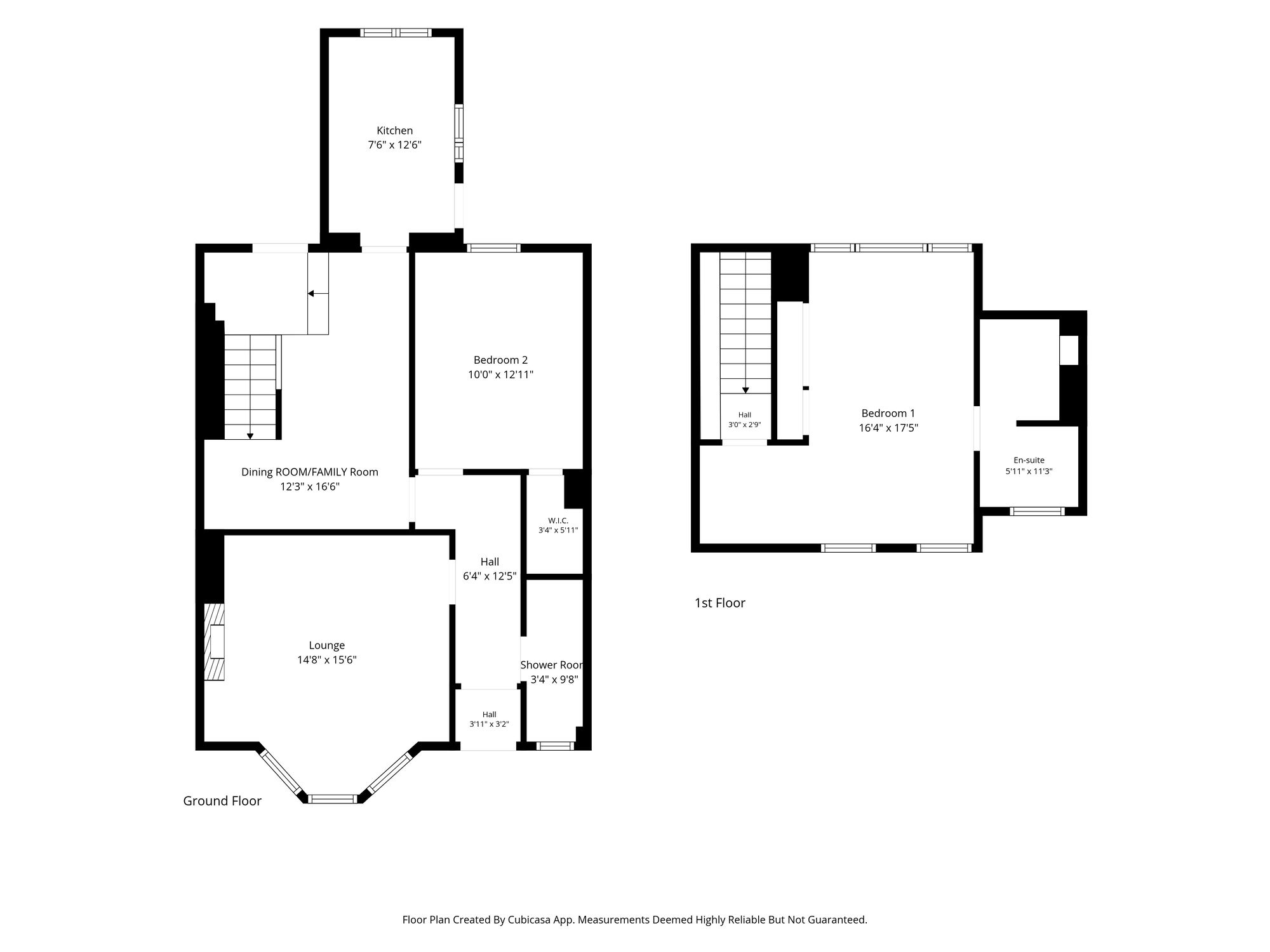 23, Falkland Park Road, Ayr, KA8 floorplan