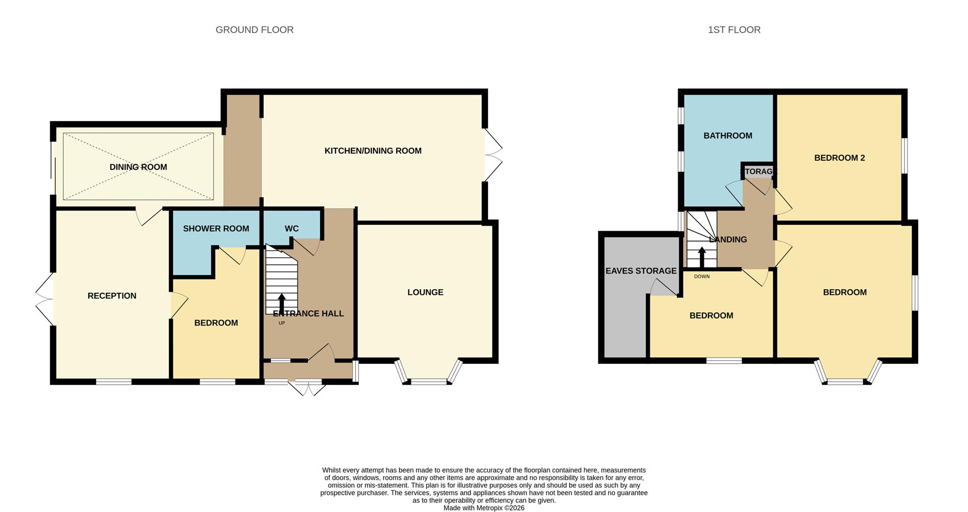 2, Sompting Avenue, Worthing floorplan