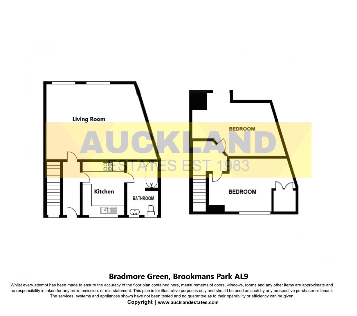 18a, Bradmore Green, Hatfield floorplan