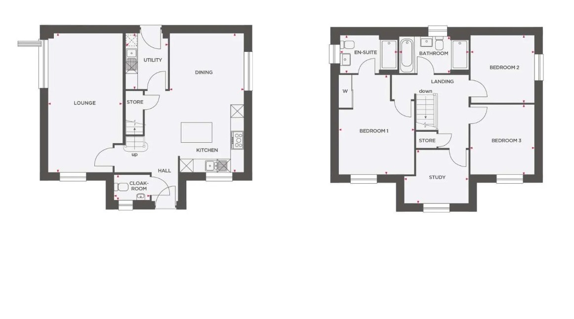 Hornbeam, 24, Leighton Park Road, Westbury floorplan