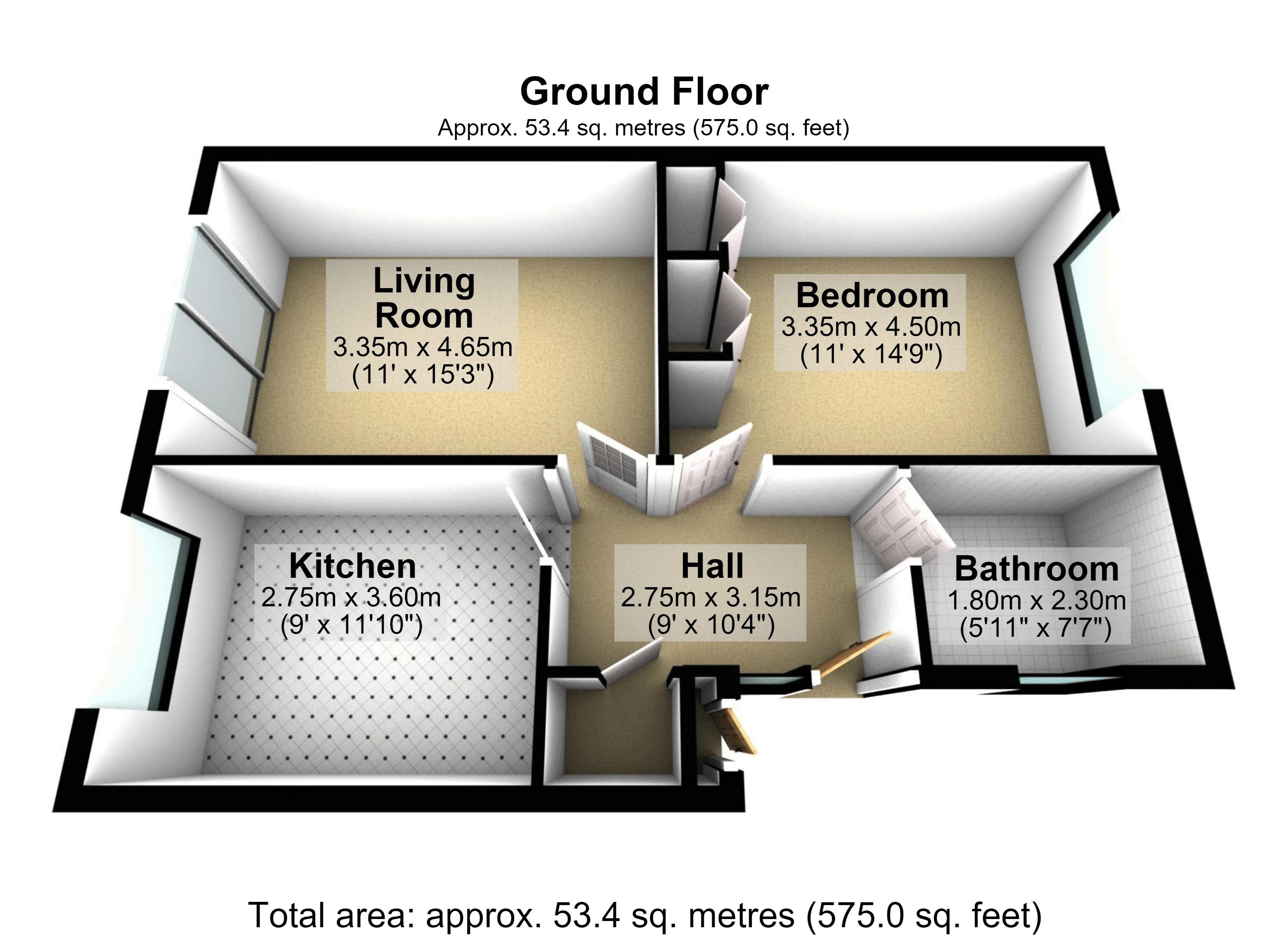 23 Victoria Drive, Southdowns, Dartford floorplan