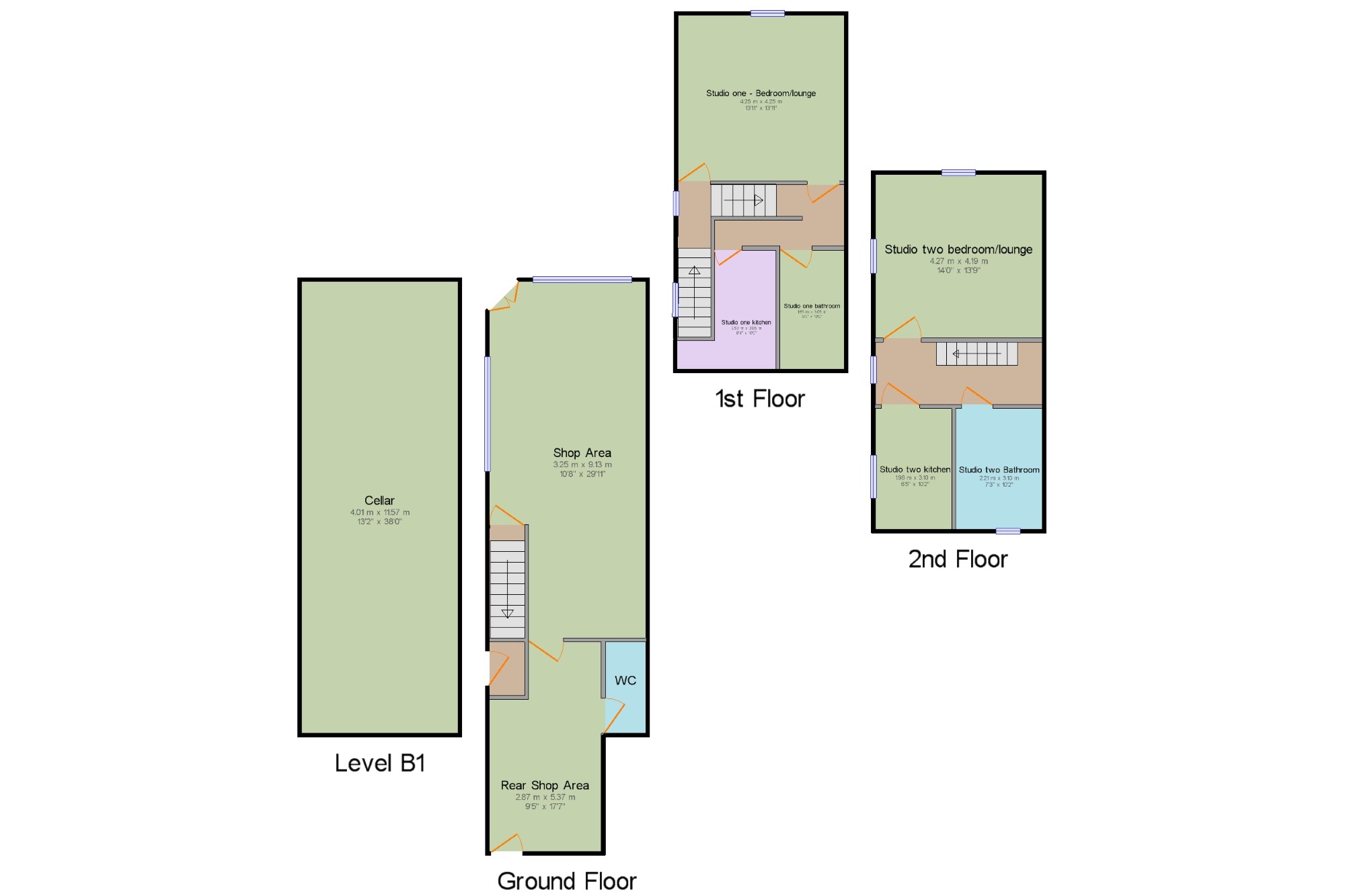 2 Bedrooms Semi-detached house for sale in Wollaton Road, Nottingham NG8