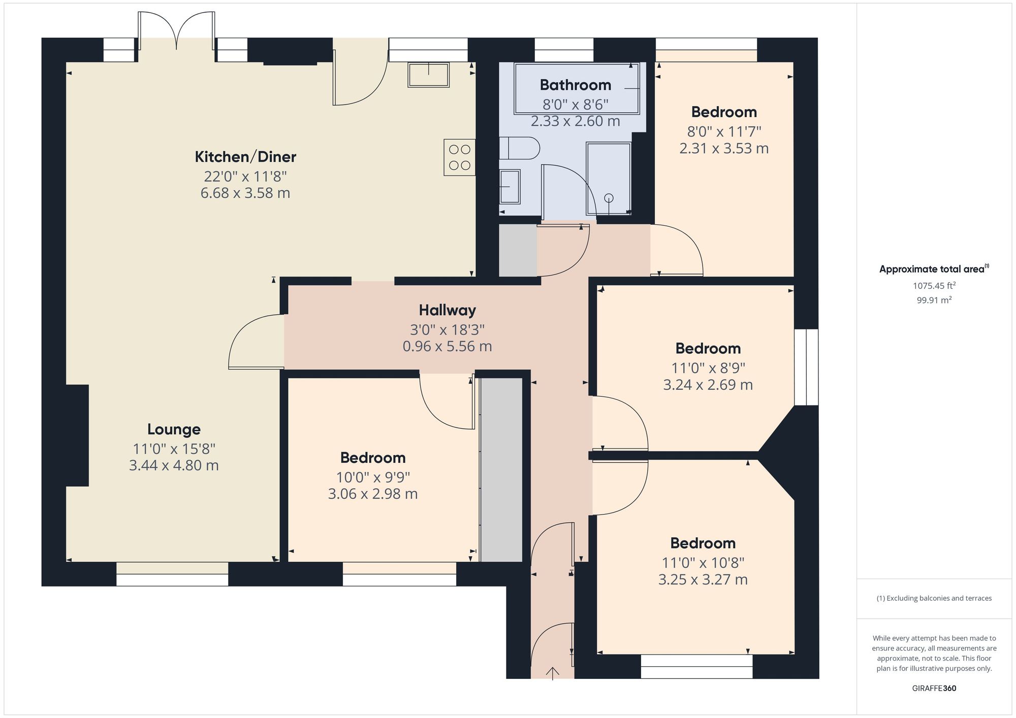 Hazeldene Parkgate Road, Stanford-Le-Hope floorplan