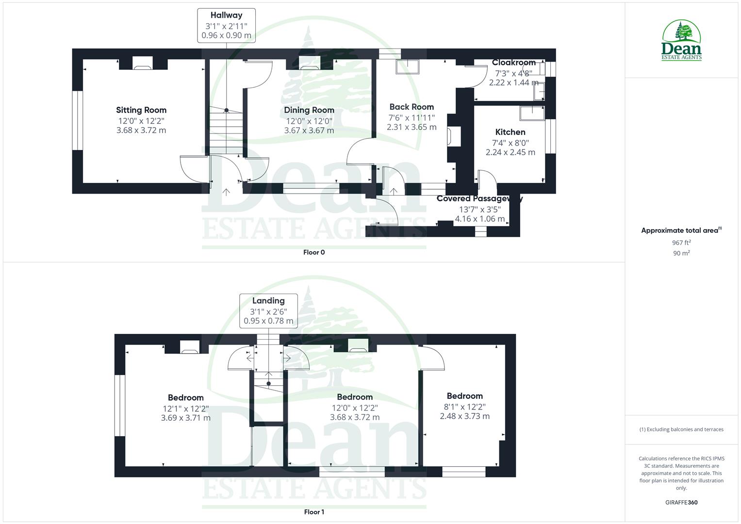 18a, Valley Road, Cinderford floorplan