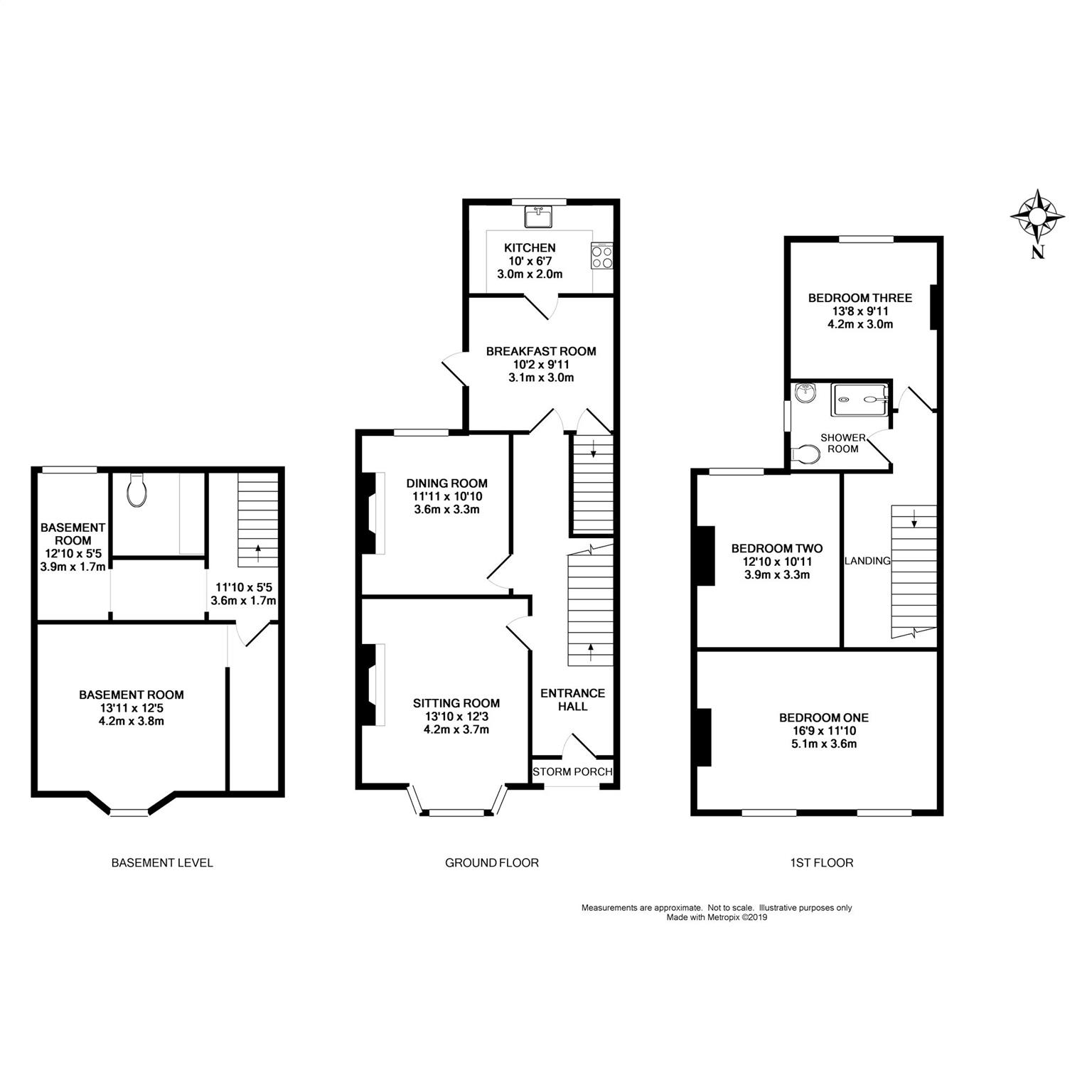 3 Bedrooms Semi-detached house for sale in Ewlyn Road, Cheltenham, Gloucestershire GL53