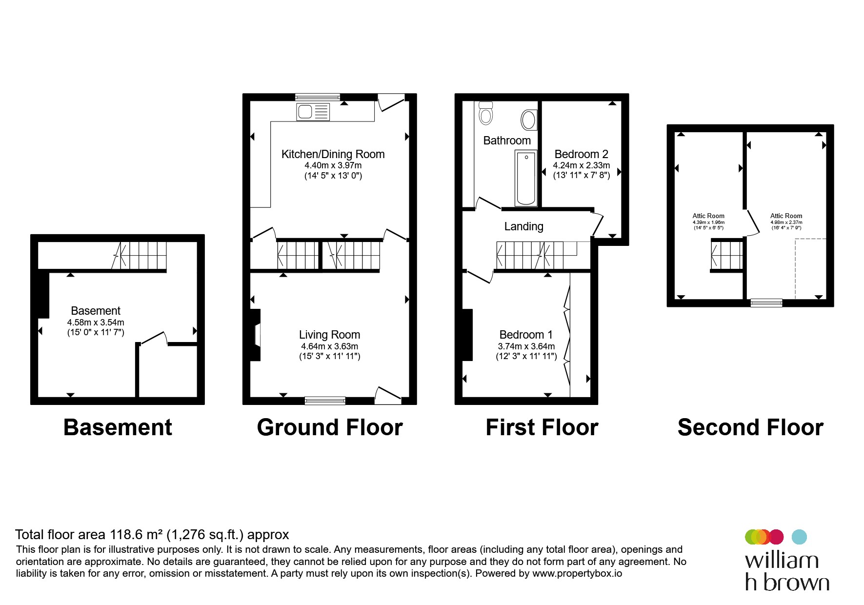 135, Fartown, Pudsey floorplan