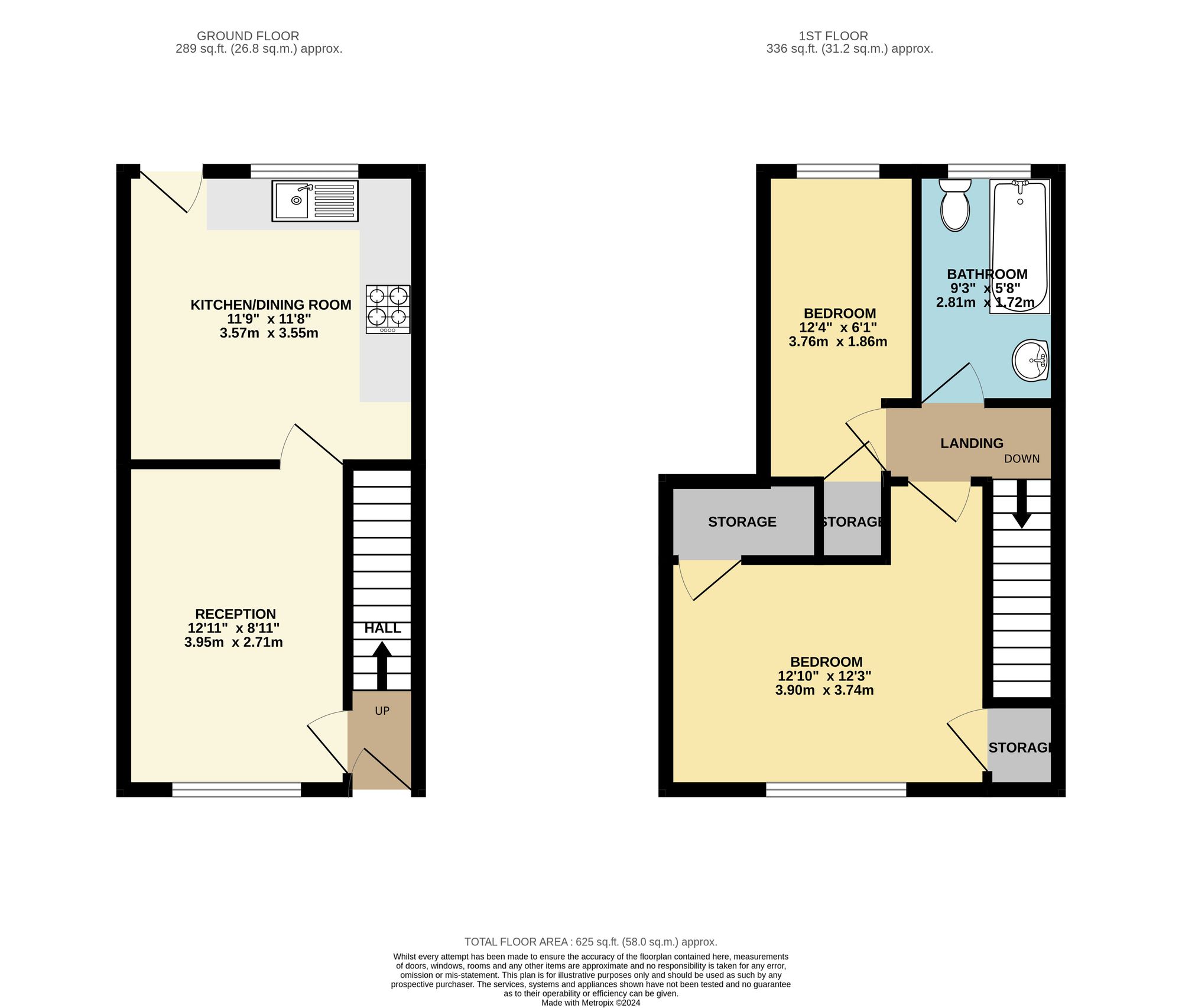 22 Plynlimon Avenue, Newport floorplan